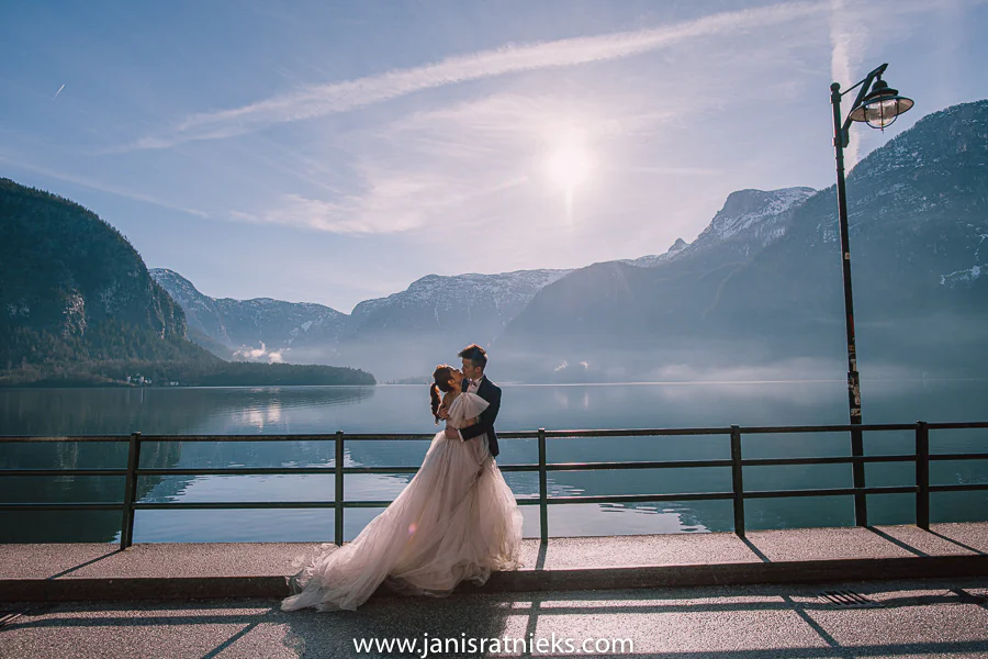 Sherry and Pete Hallstatt pre-wedding photograph
