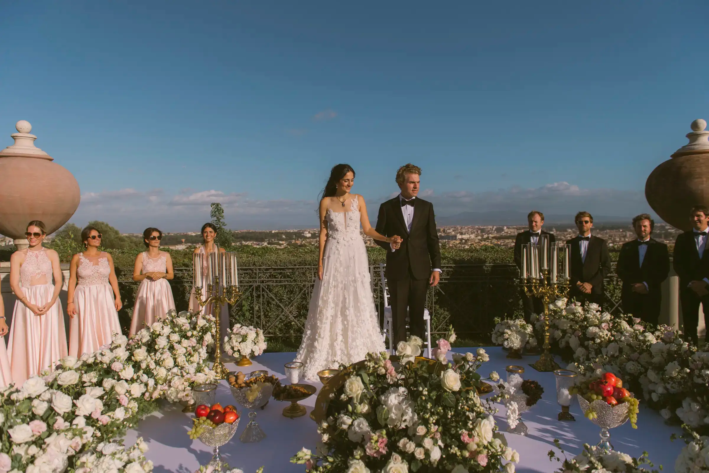 A destination wedding with time to breathe