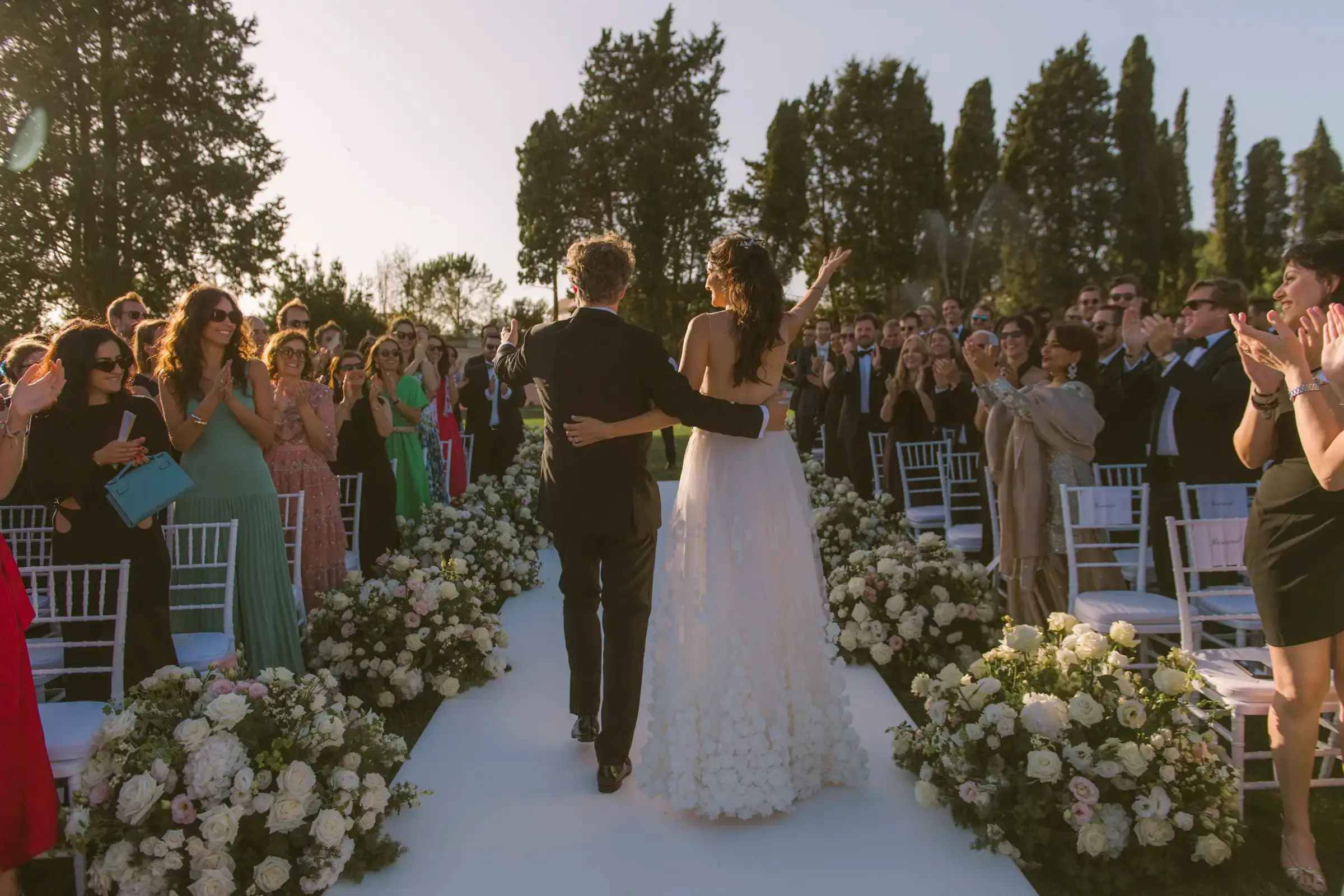 A destination wedding with time to breathe