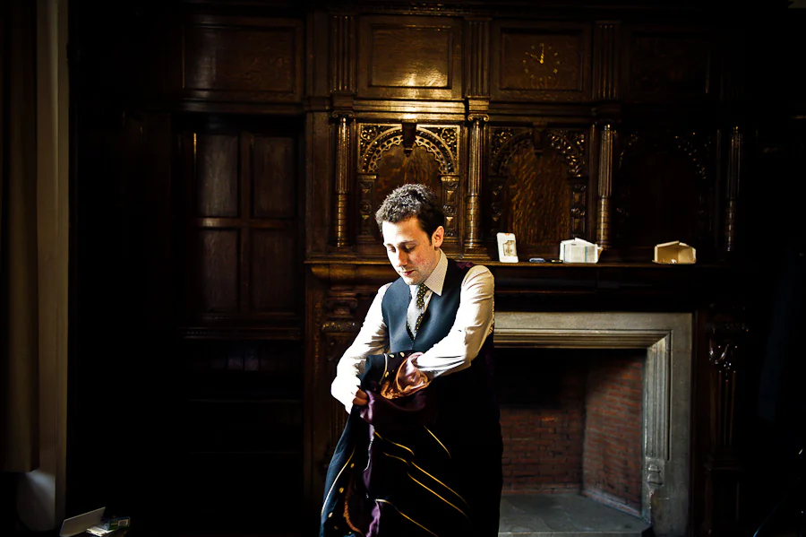 Jasmin and Tom’s Eltham Palace wedding photography, photograph 4 by Janis Ratnieks