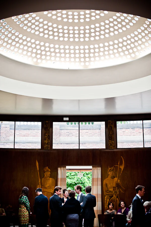 Jasmin and Tom’s Eltham Palace wedding photography, photograph 16 by Janis Ratnieks