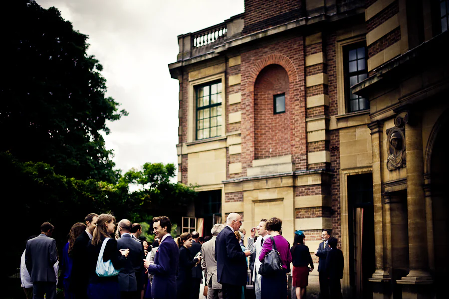 Jasmin and Tom’s Eltham Palace wedding photography, photograph 30 by Janis Ratnieks