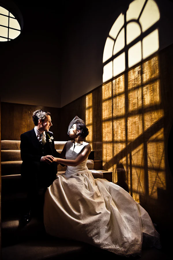 Jasmin and Tom’s Eltham Palace wedding photography, photograph 33 by Janis Ratnieks