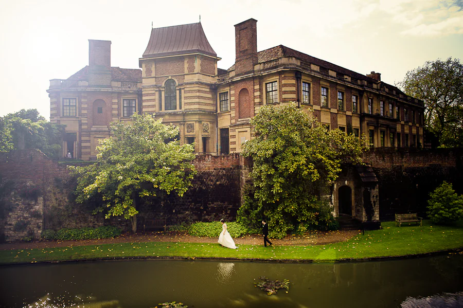Jasmin and Tom’s Eltham Palace wedding photography, photograph 40 by Janis Ratnieks