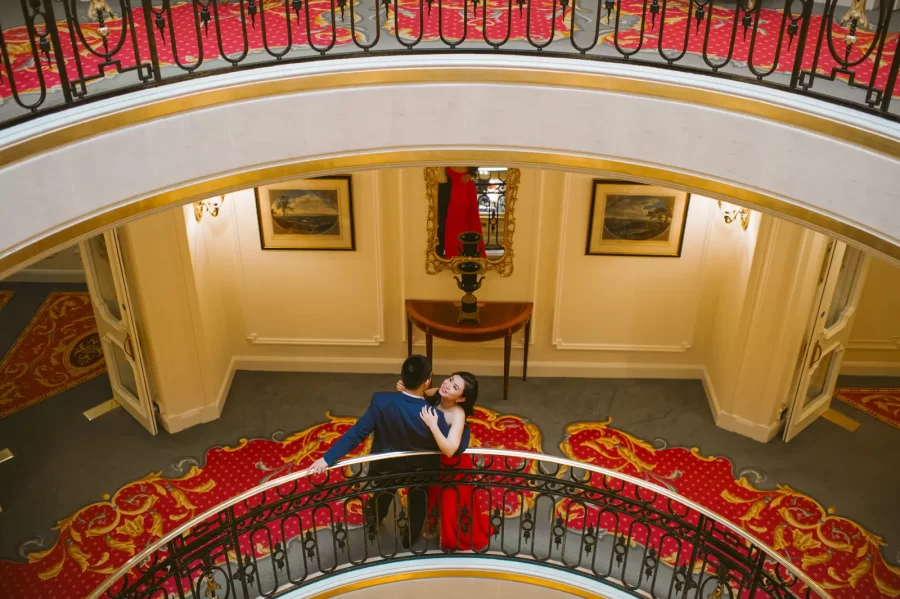 Engagement and pre-wedding photography in central London