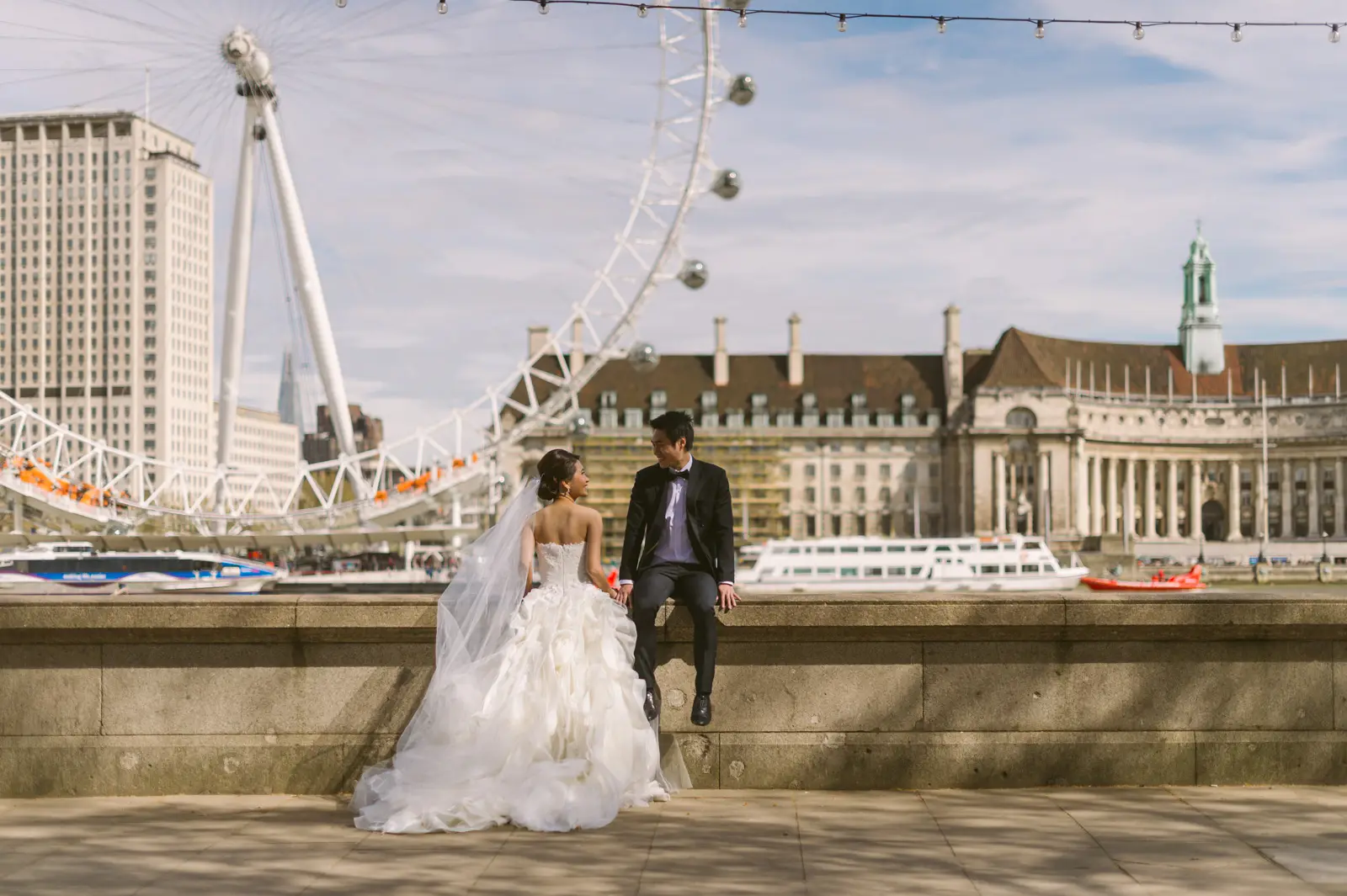 River Thames & London Eye