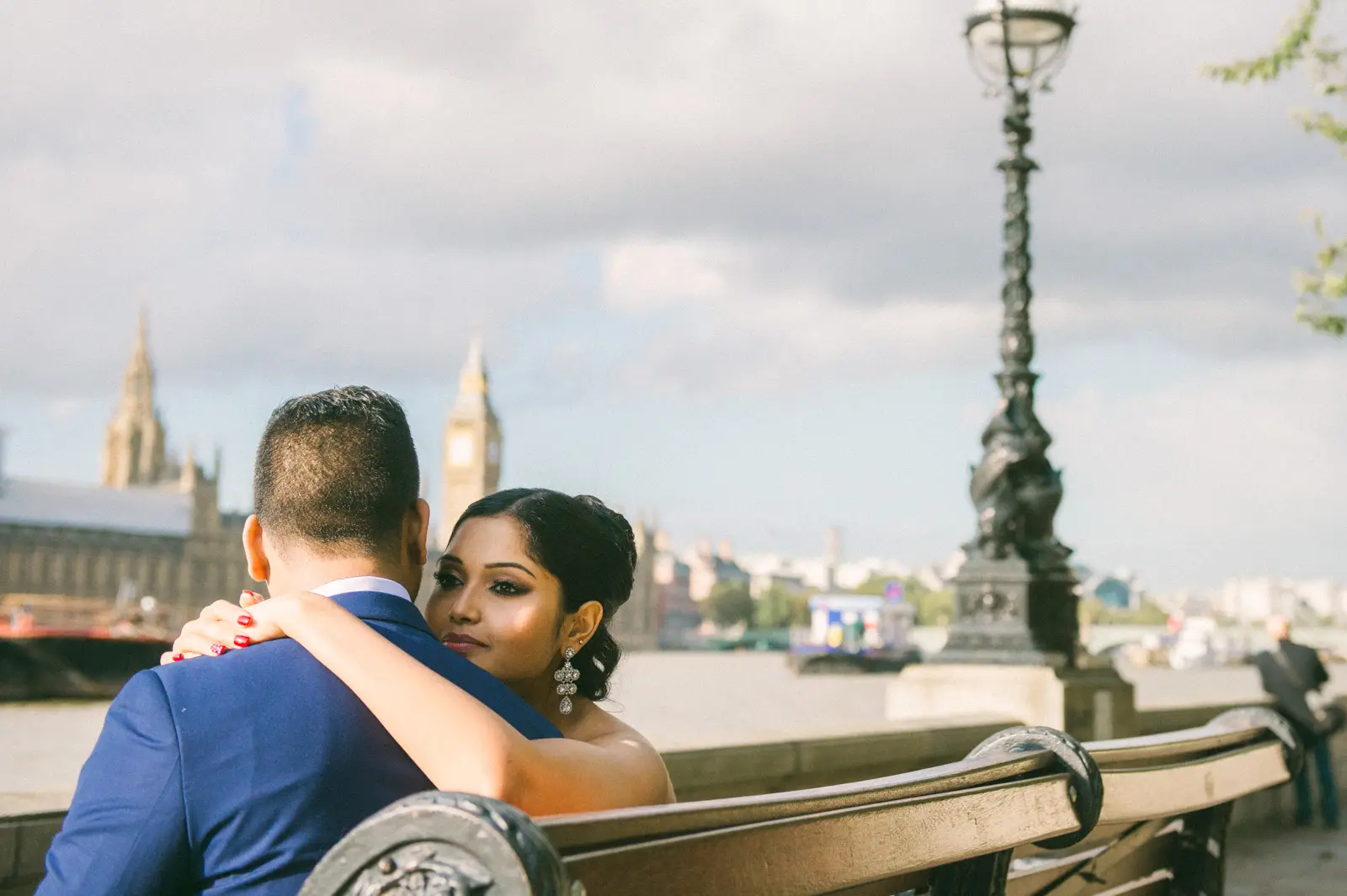 Shree and John’s autumn pre-wedding in London