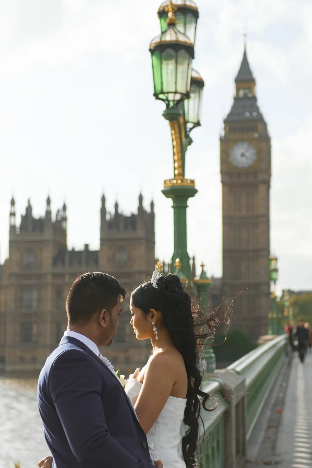 Shree and John’s autumn pre-wedding in London