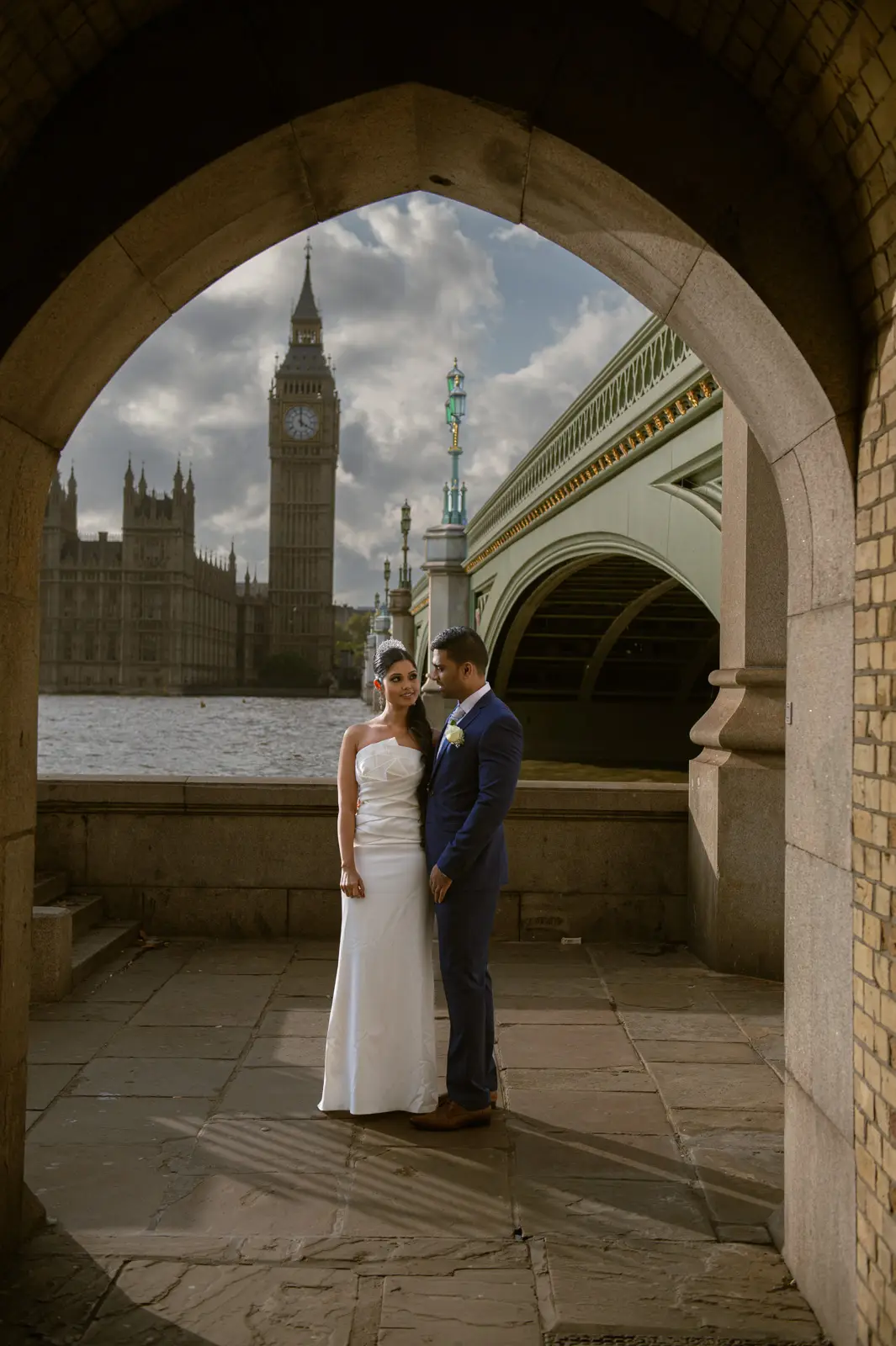 Shree and John’s autumn pre-wedding in London