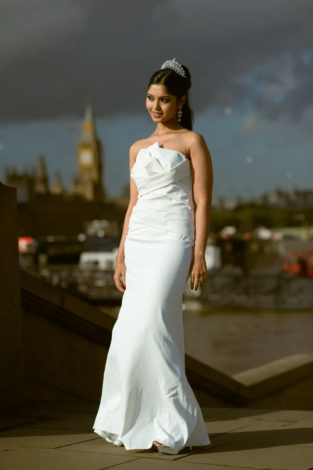 Shree and John’s autumn pre-wedding in London