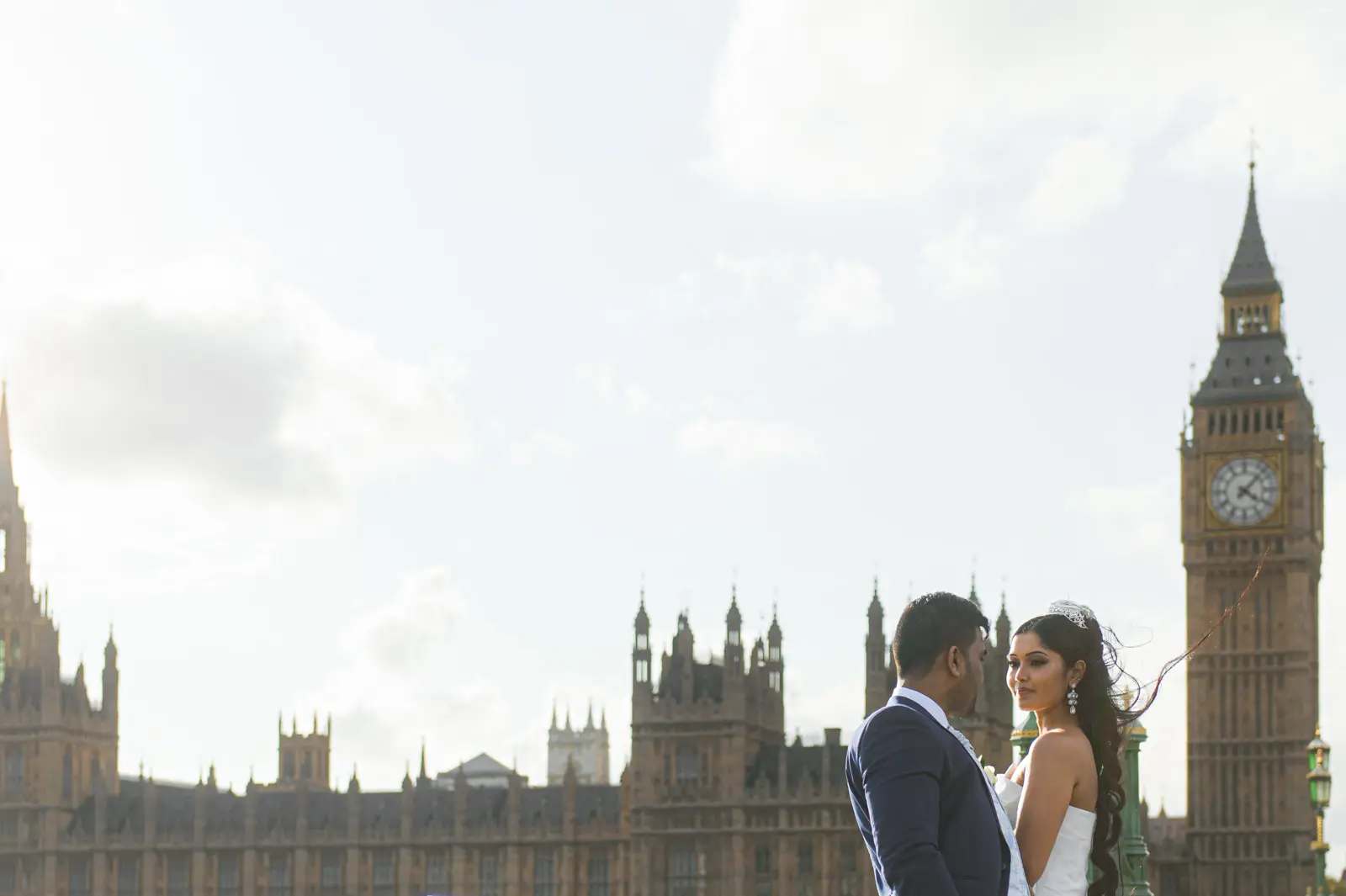 Shree and John’s autumn pre-wedding in London