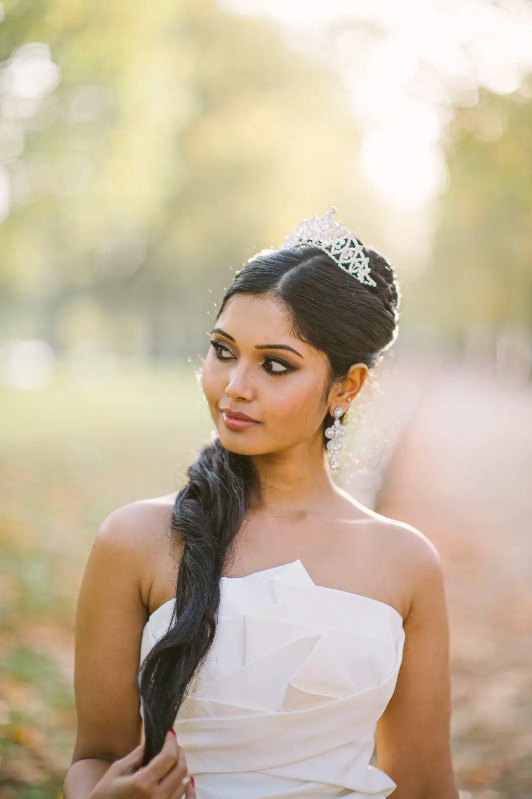 Shree and John’s autumn pre-wedding in London