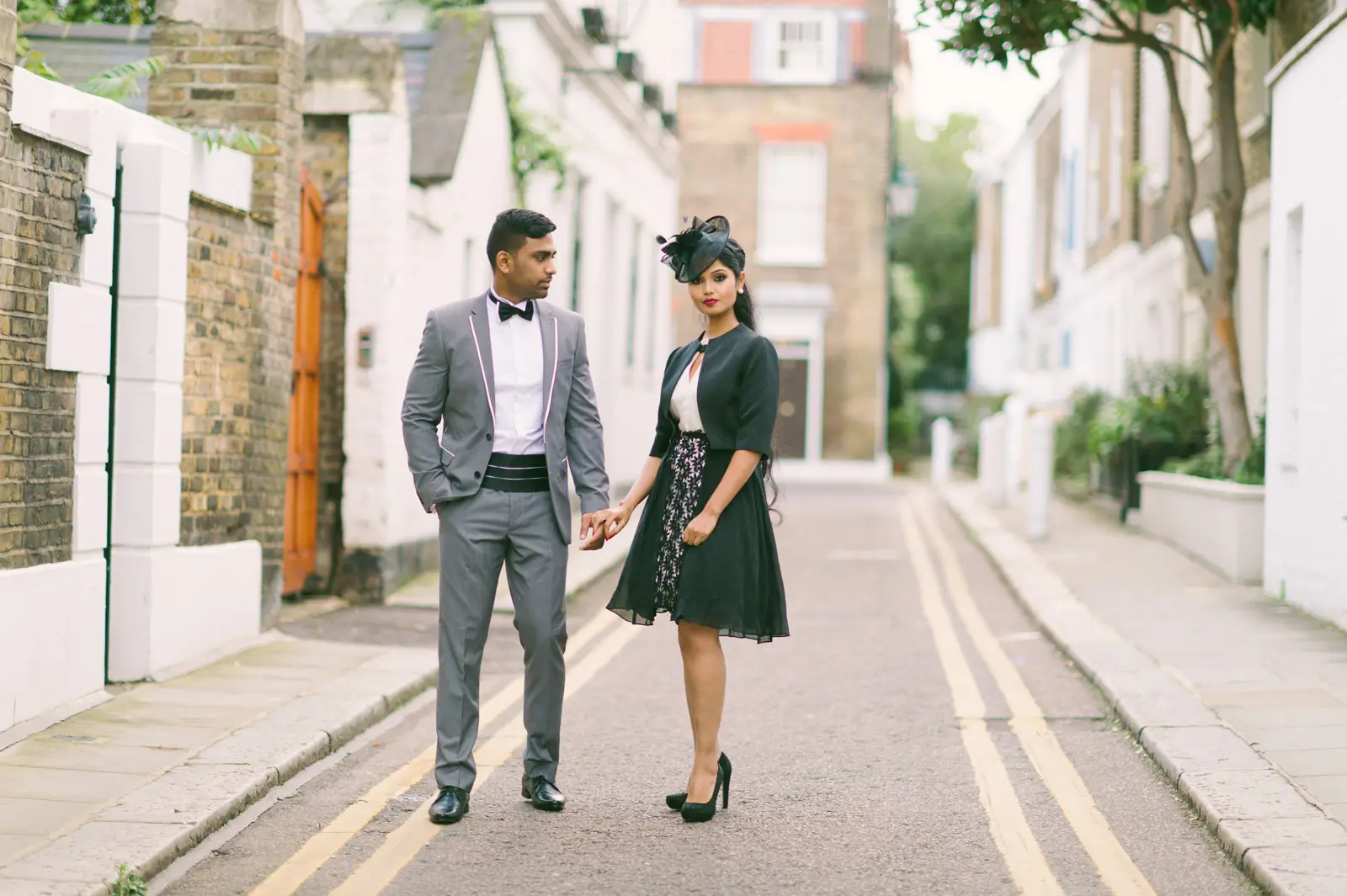 Shree and John’s autumn pre-wedding in London