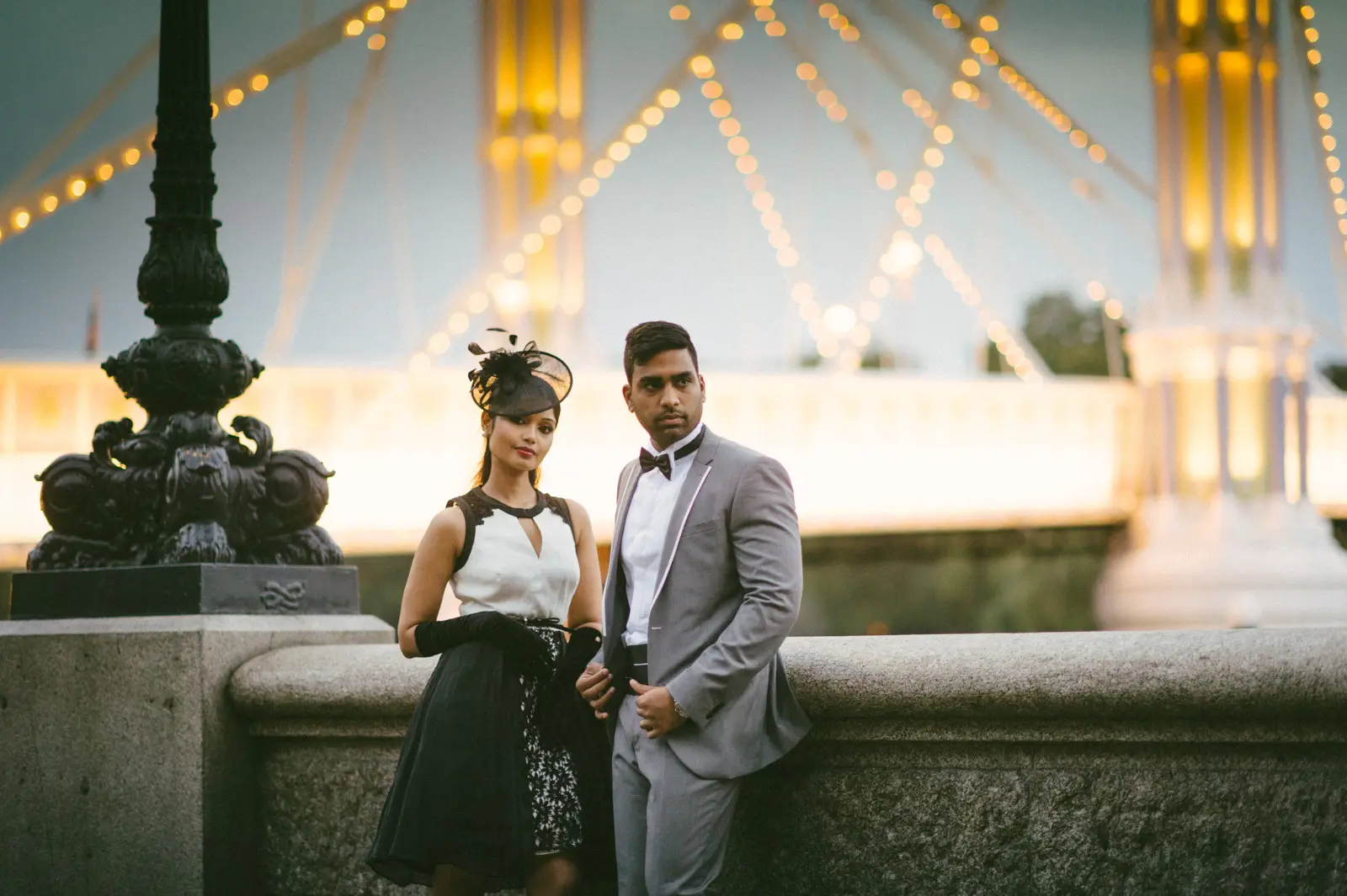 Shree and John’s autumn pre-wedding in London