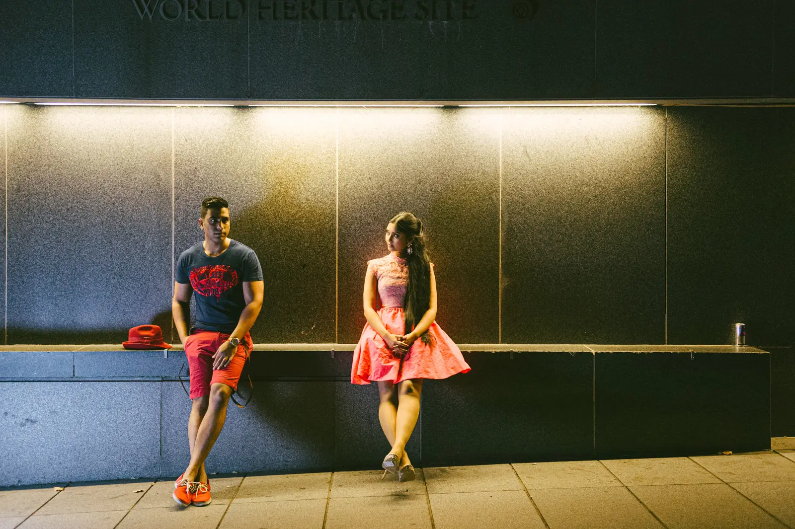 Shree and John’s autumn pre-wedding in London