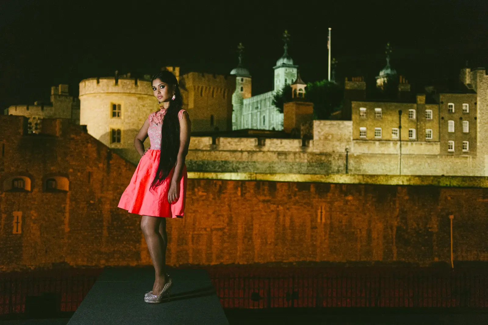Shree and John’s autumn pre-wedding in London