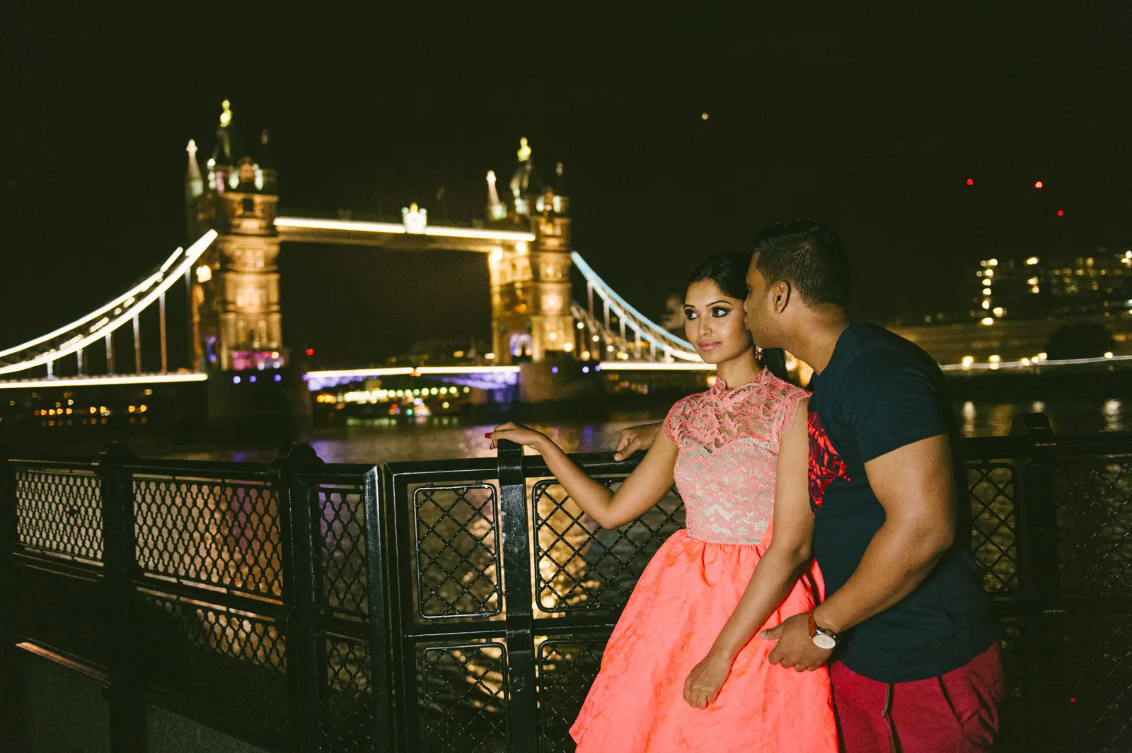 Shree and John’s autumn pre-wedding in London