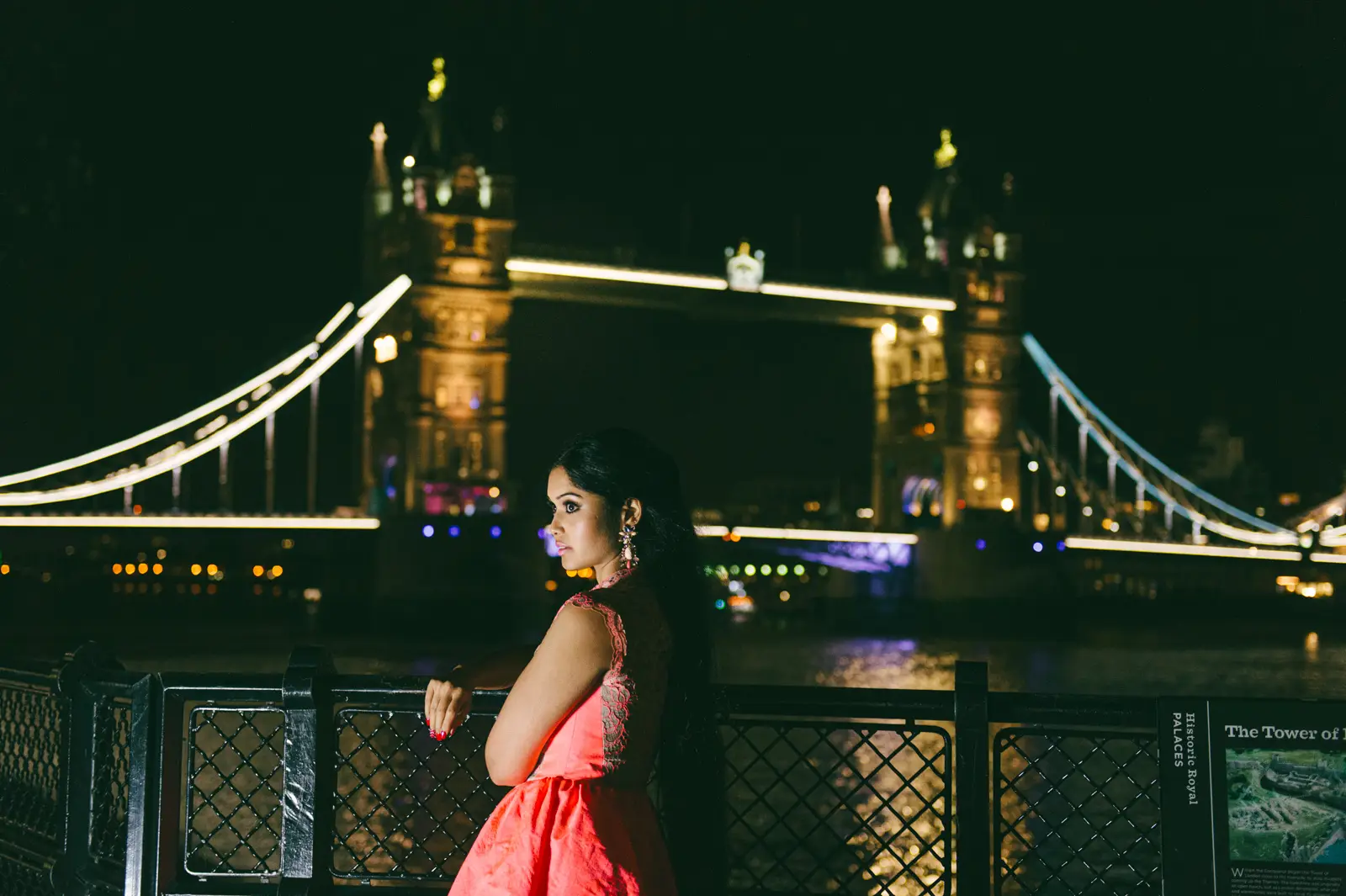 Shree and John’s autumn pre-wedding in London