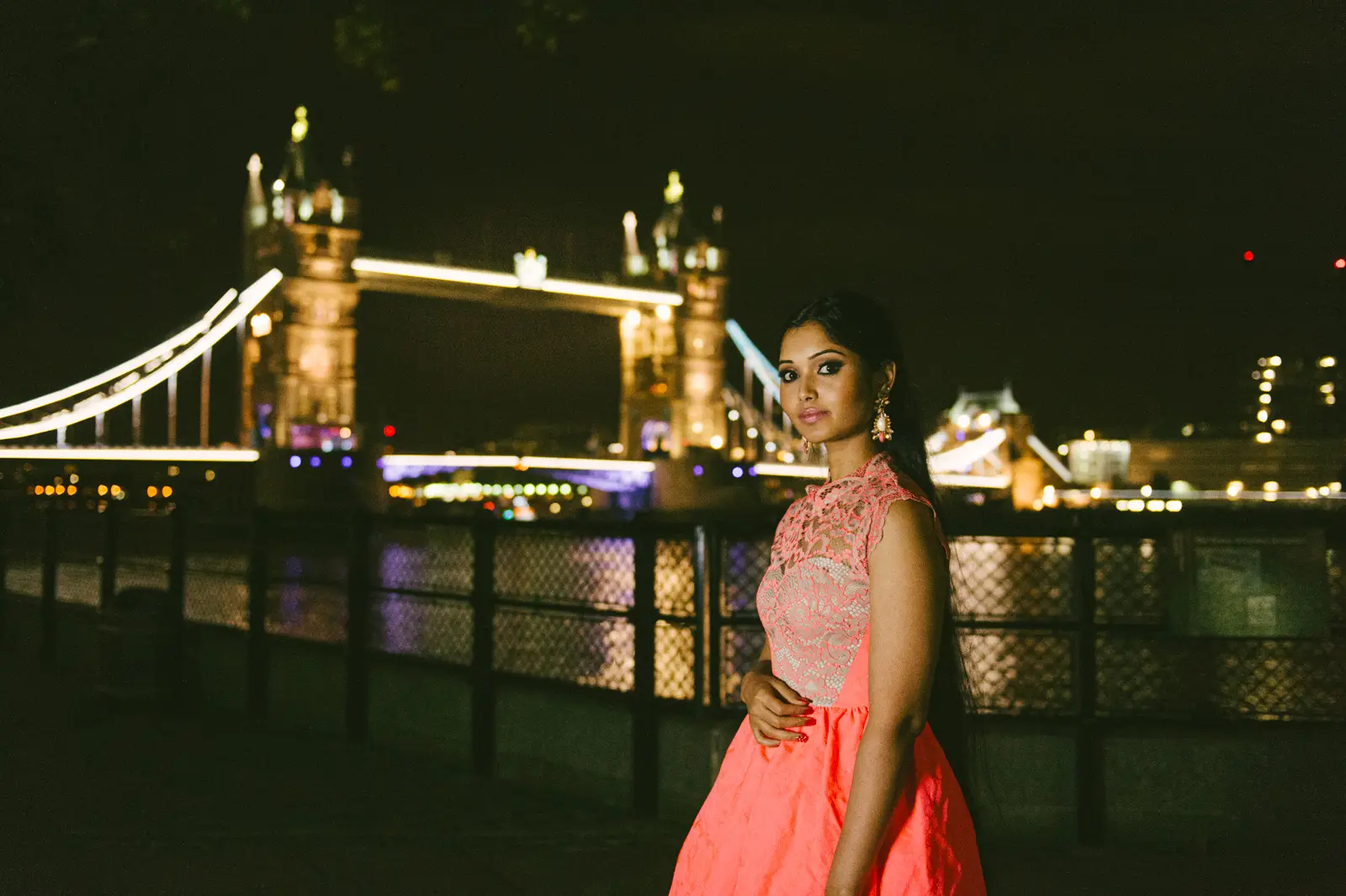 Shree and John’s autumn pre-wedding in London
