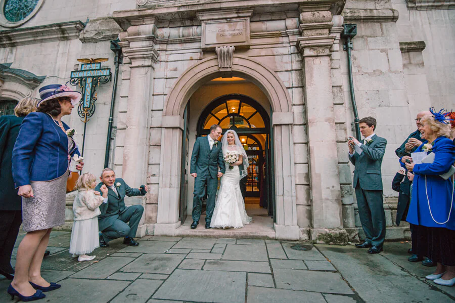 London portrait from A Christmas wedding at Old Royal Naval College