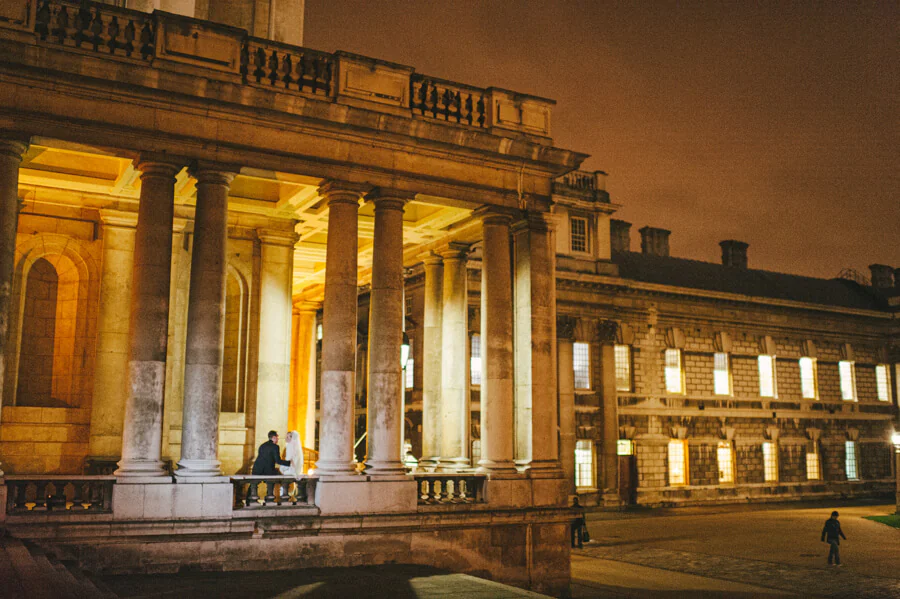 Old Royal Naval College wedding