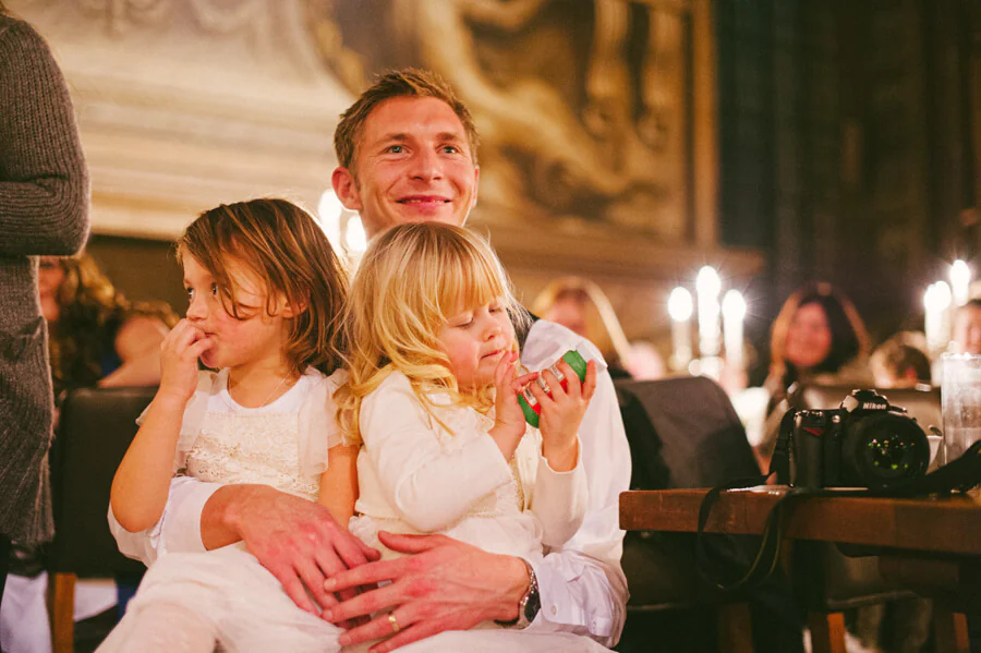 A Christmas wedding at Old Royal Naval College