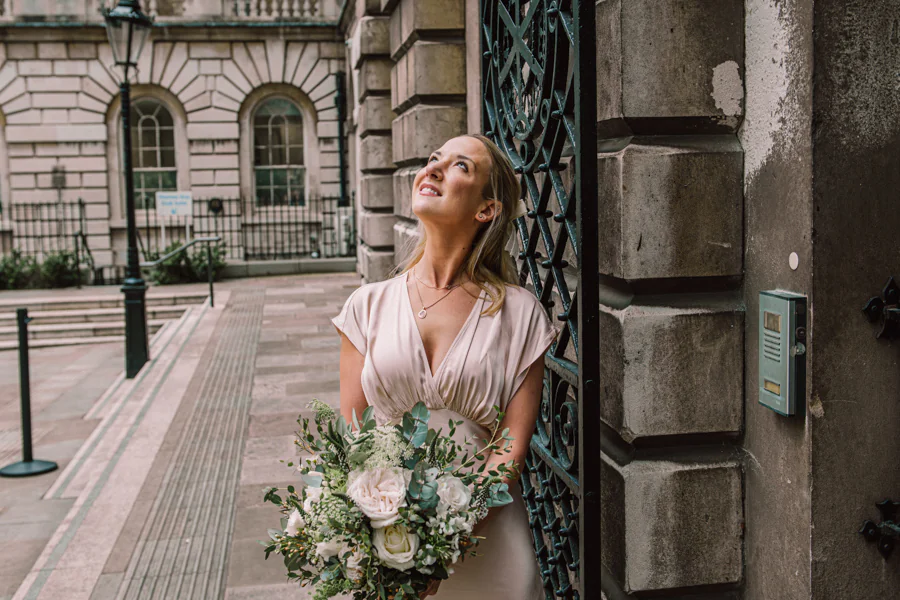 Colleen and Jonathan’s Corinthia Hotel London wedding