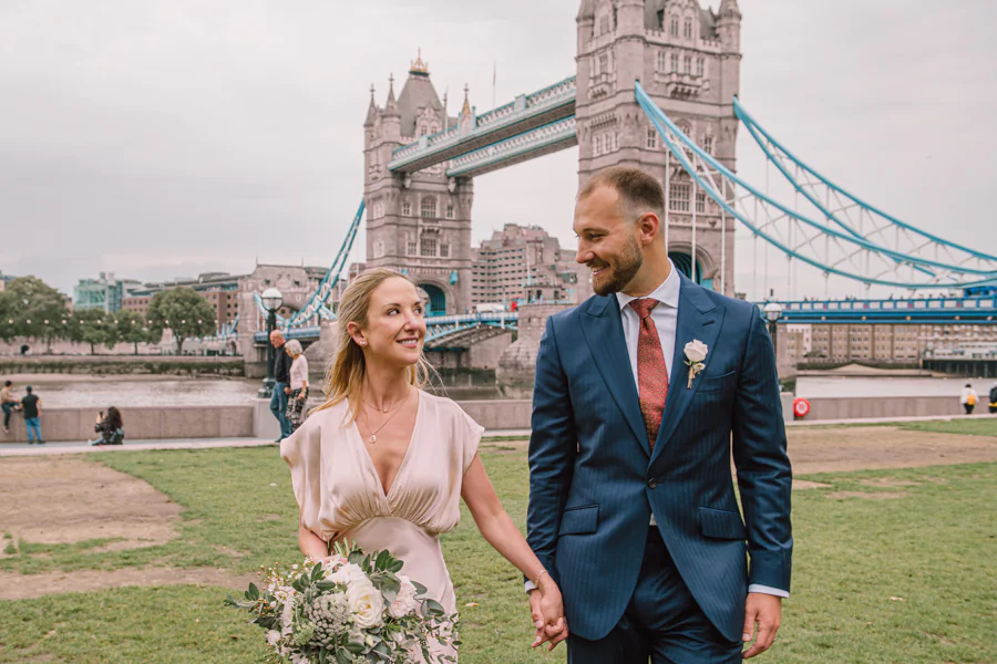 Colleen and Jonathan’s Corinthia Hotel London wedding