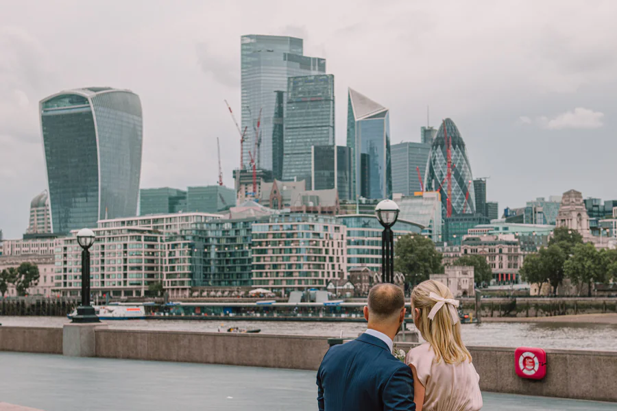 Colleen and Jonathan’s Corinthia Hotel London wedding