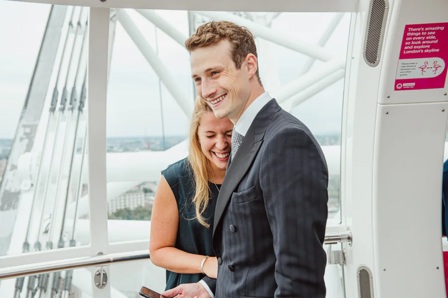 Colleen and Jonathan’s Corinthia Hotel London wedding