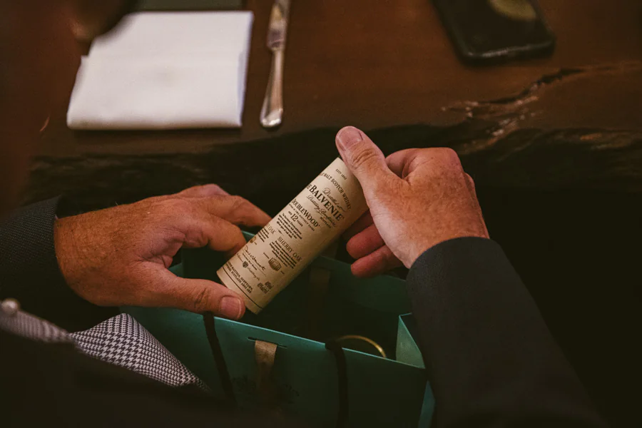 Colleen and Jonathan’s Corinthia Hotel London wedding