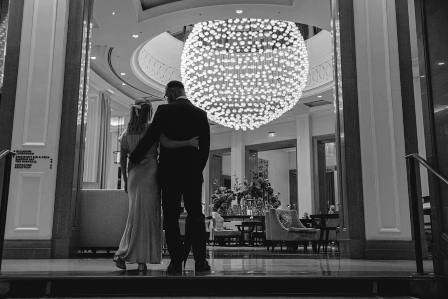 Colleen and Jonathan’s Corinthia Hotel London wedding