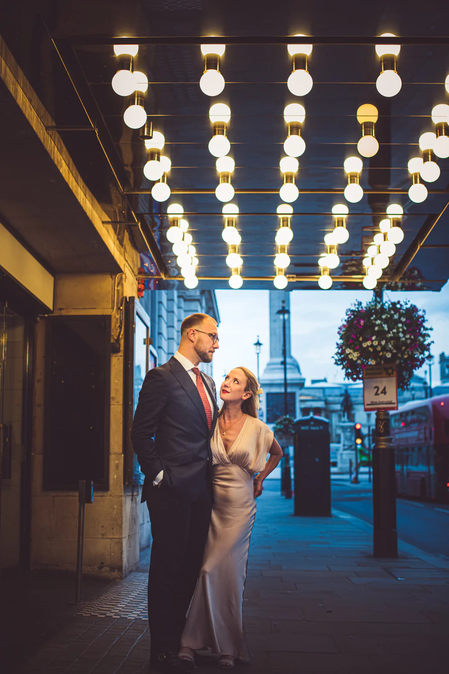 Colleen and Jonathan’s Corinthia Hotel London wedding