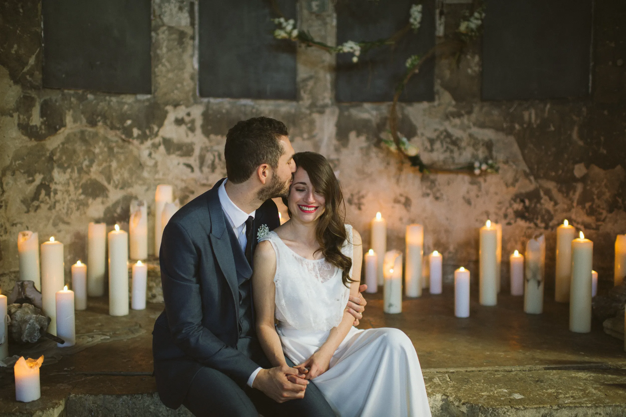 Helen and Arion’s London wedding at Town Hall Hotel, Asylum Chapel and MC Motors