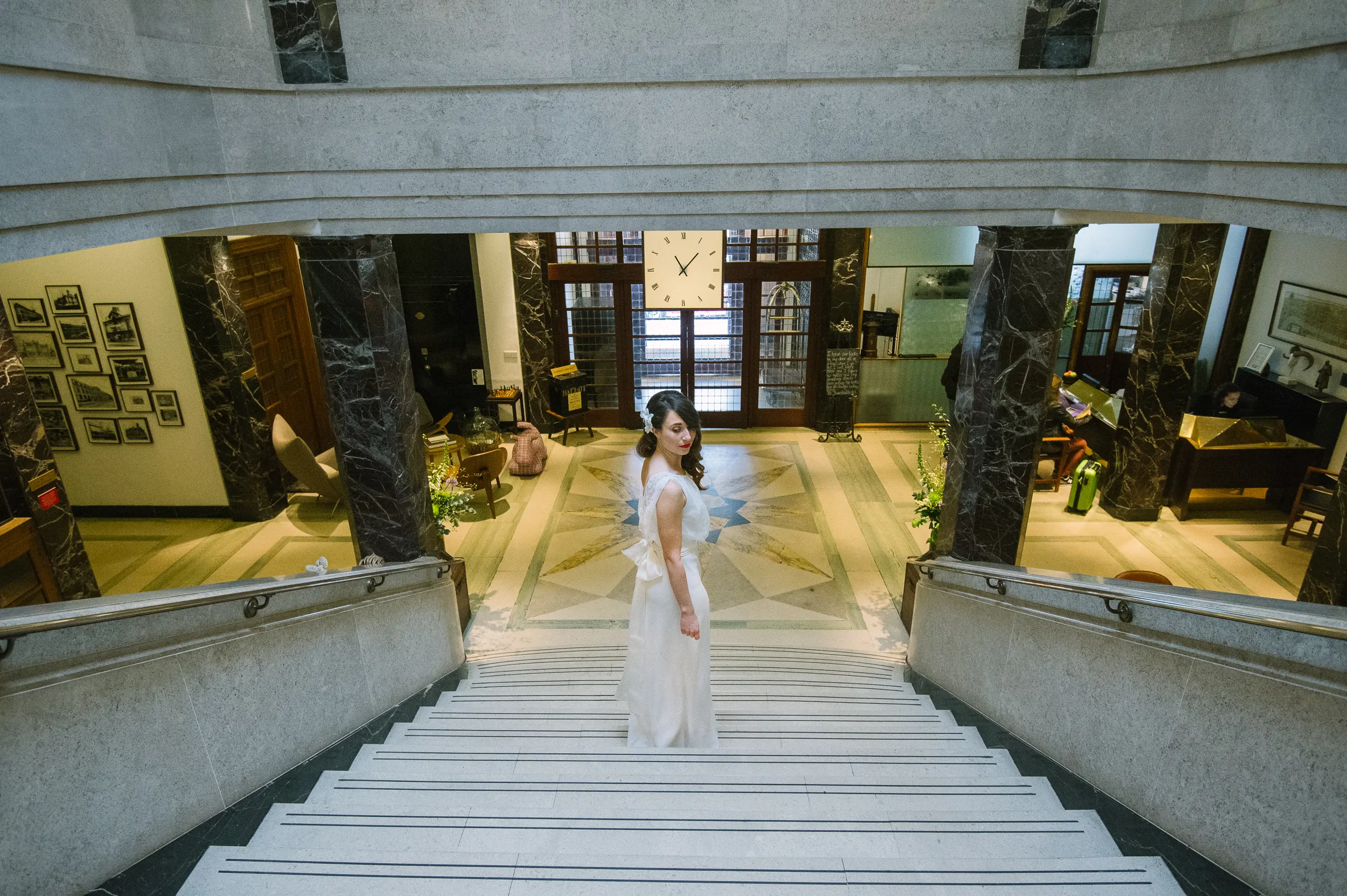 Helen and Arion’s Asylum Chapel and MC Motors wedding