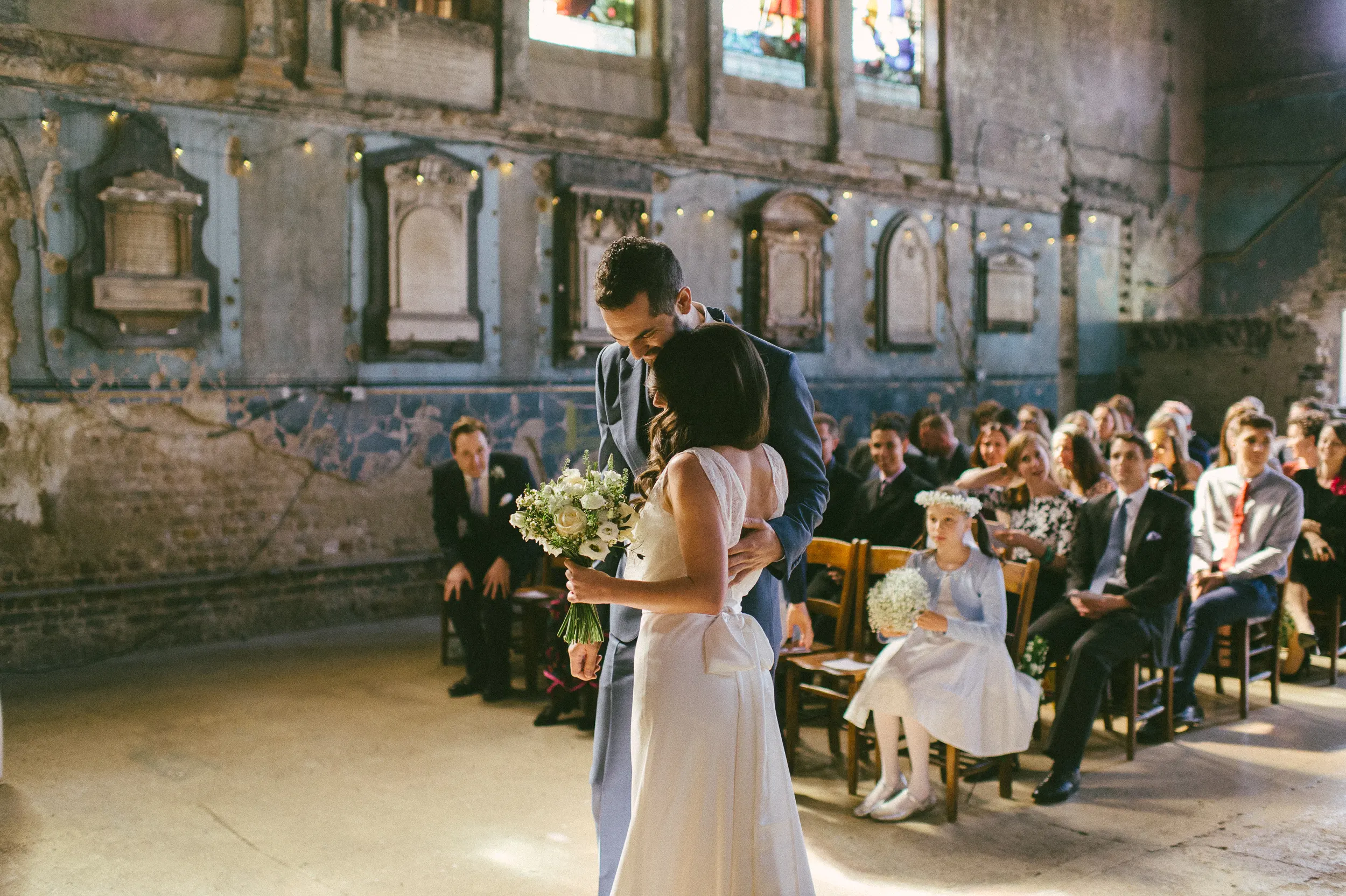 Helen and Arion’s Asylum Chapel and MC Motors wedding