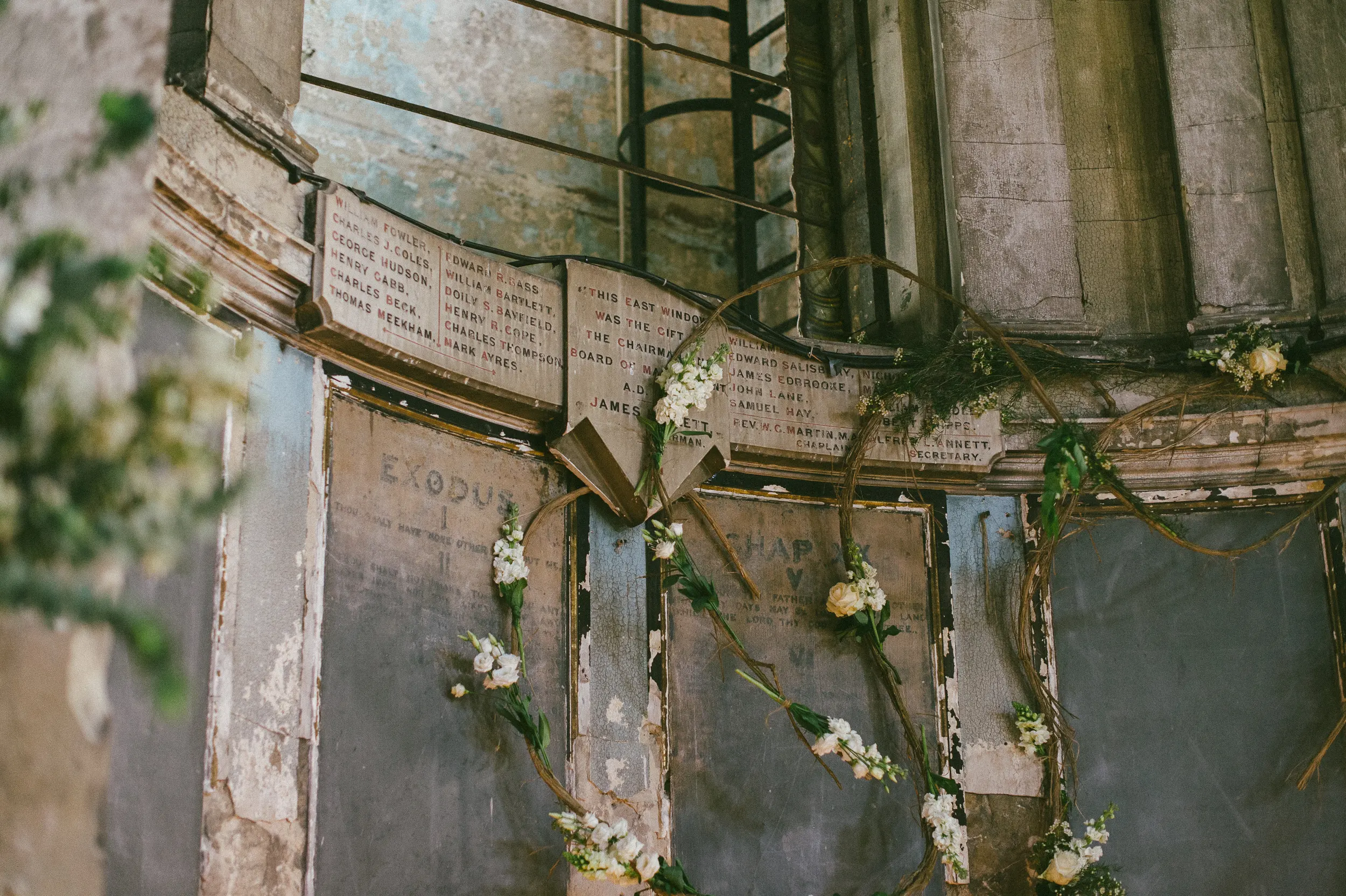 Helen and Arion’s Asylum Chapel and MC Motors wedding