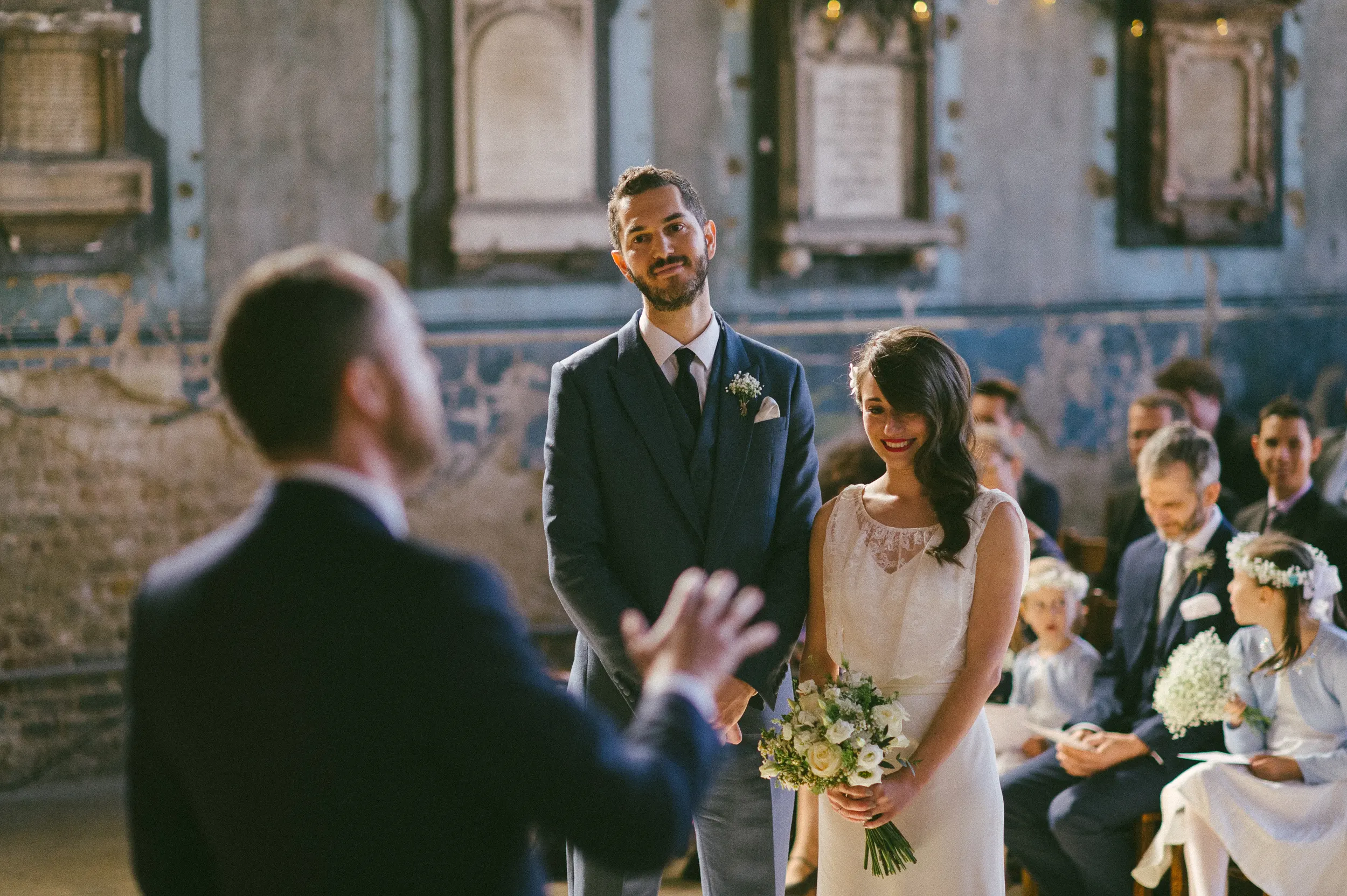 Helen and Arion’s Asylum Chapel and MC Motors wedding