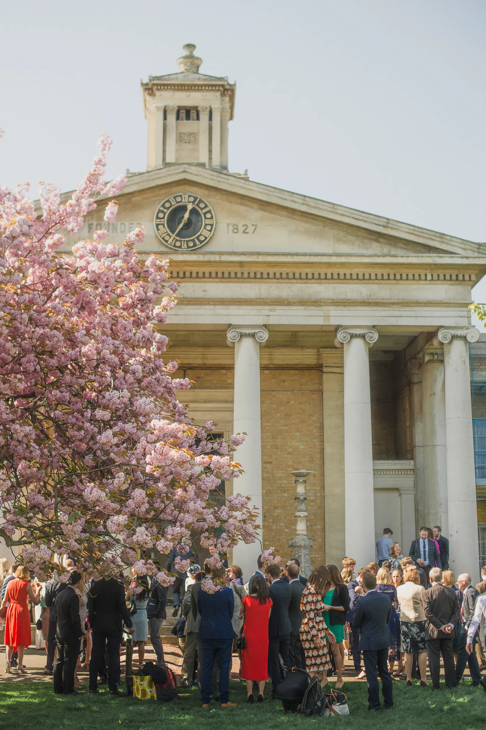 Helen and Arion’s Asylum Chapel and MC Motors wedding