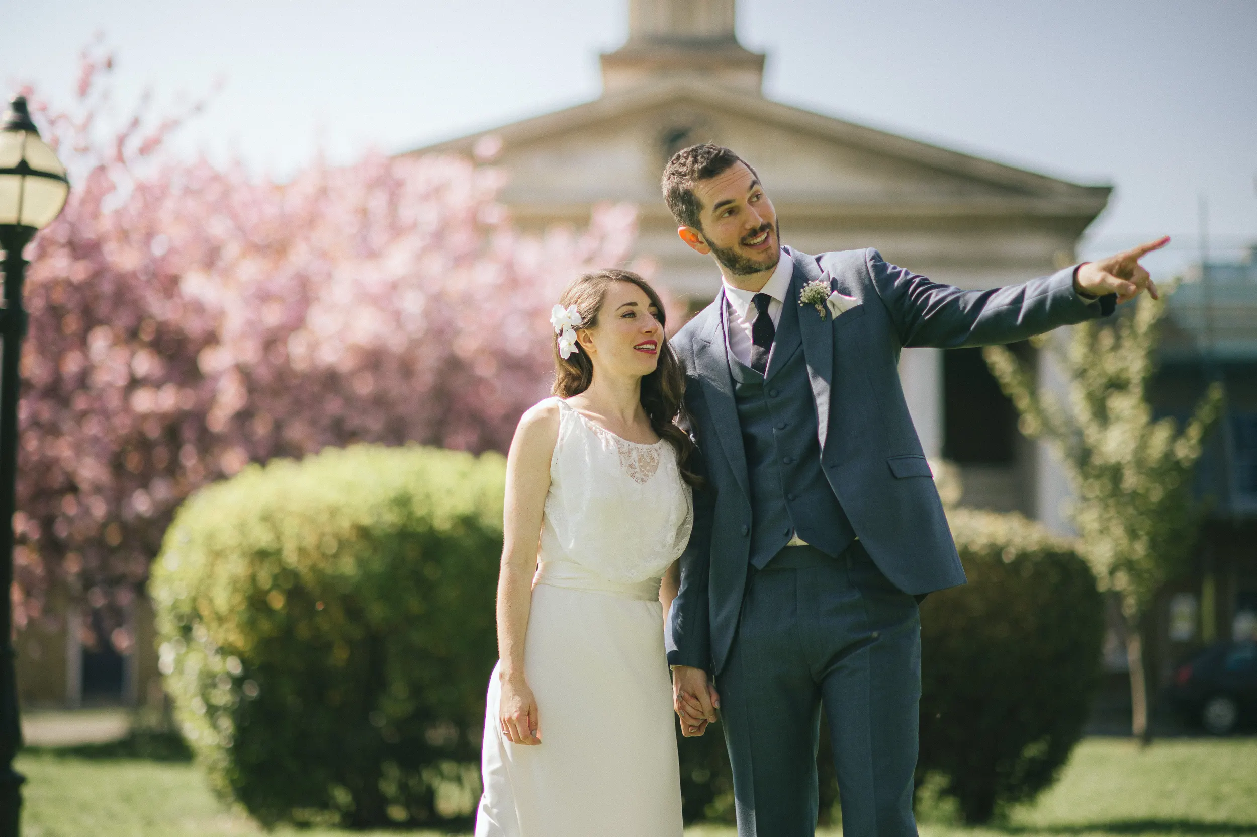 Helen and Arion’s Asylum Chapel and MC Motors wedding
