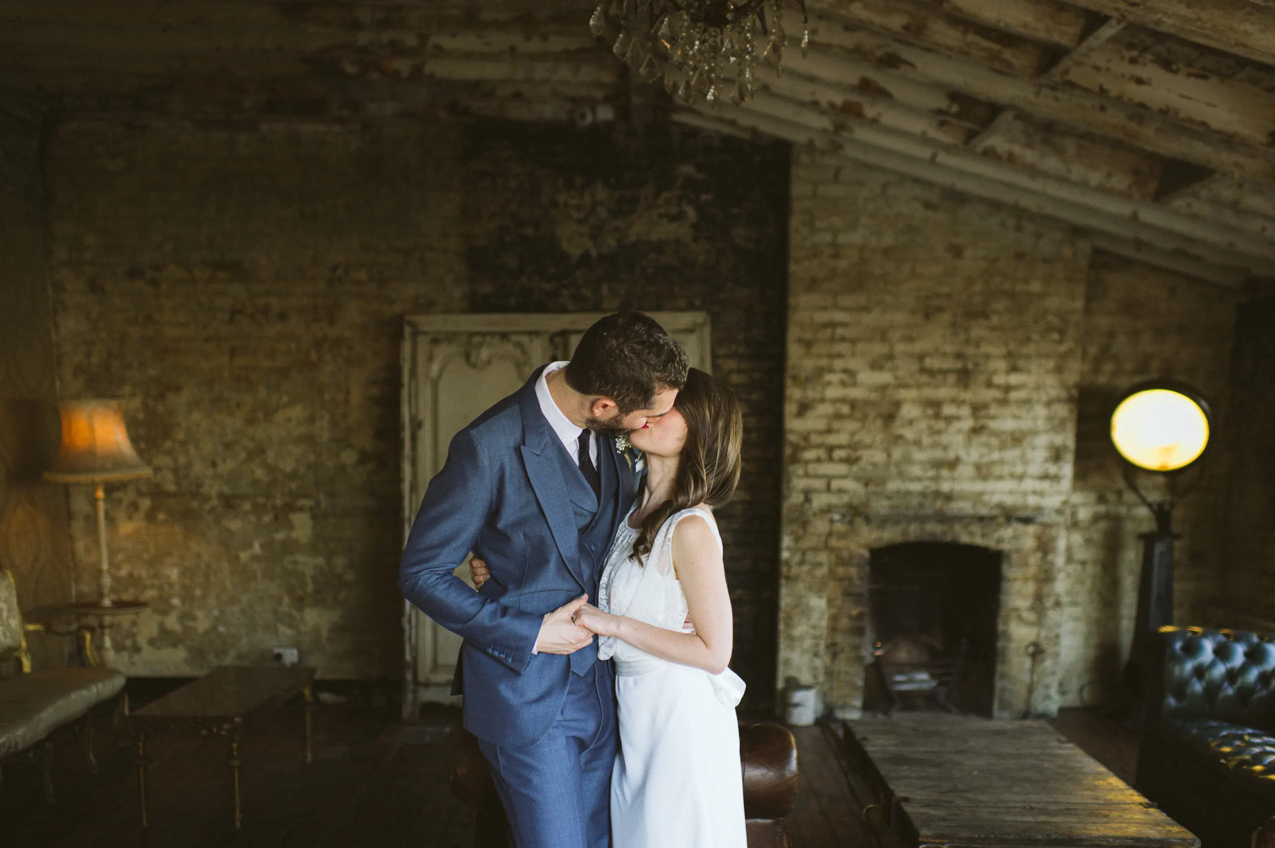 Helen and Arion’s Asylum Chapel and MC Motors wedding