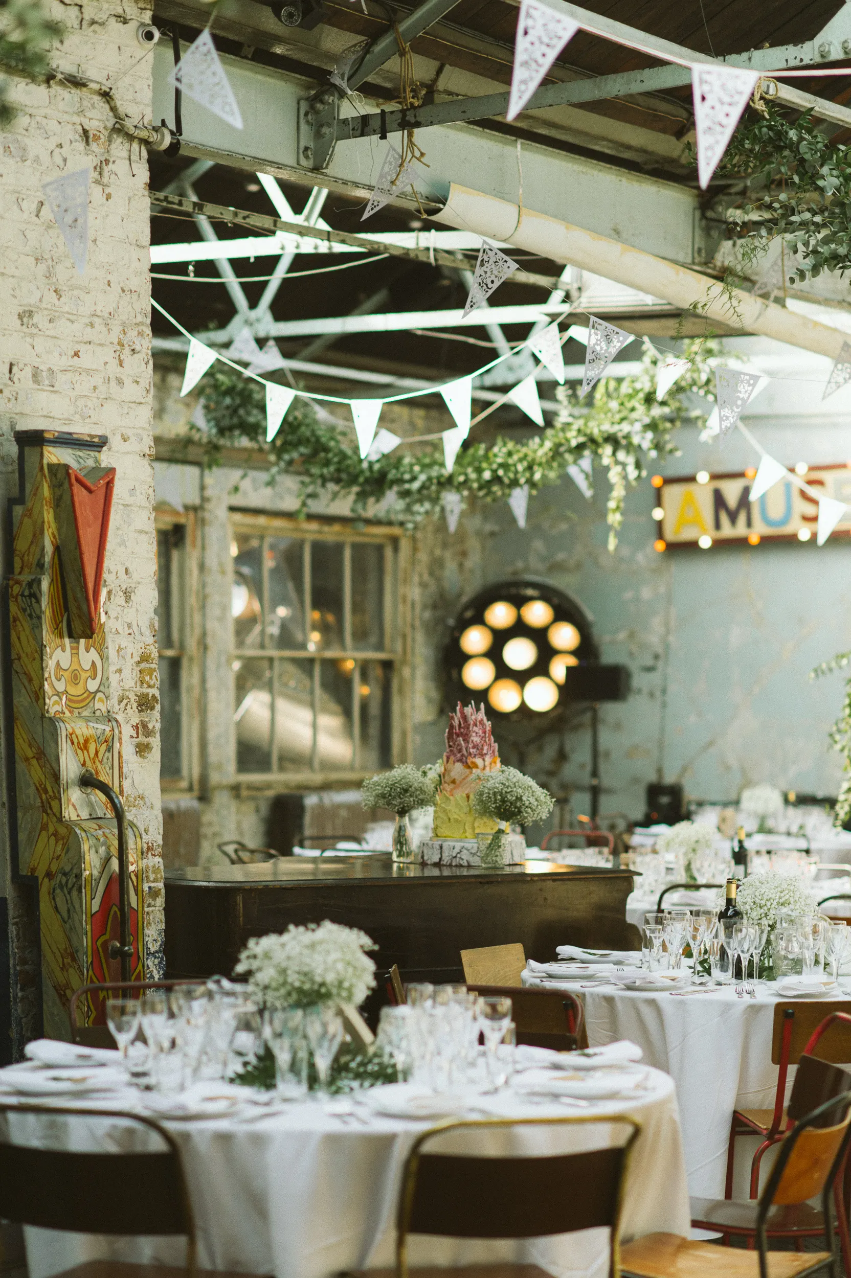 Helen and Arion’s Asylum Chapel and MC Motors wedding