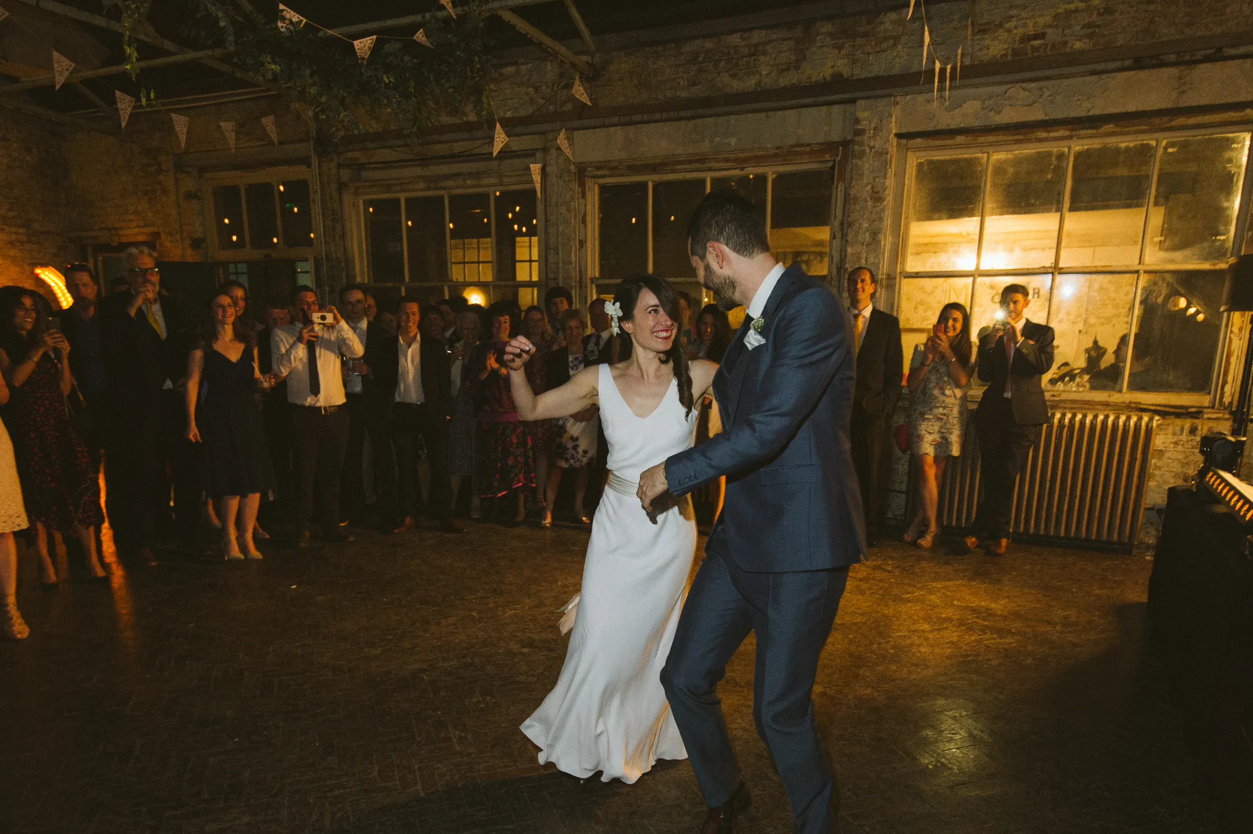 Helen and Arion’s Asylum Chapel and MC Motors wedding