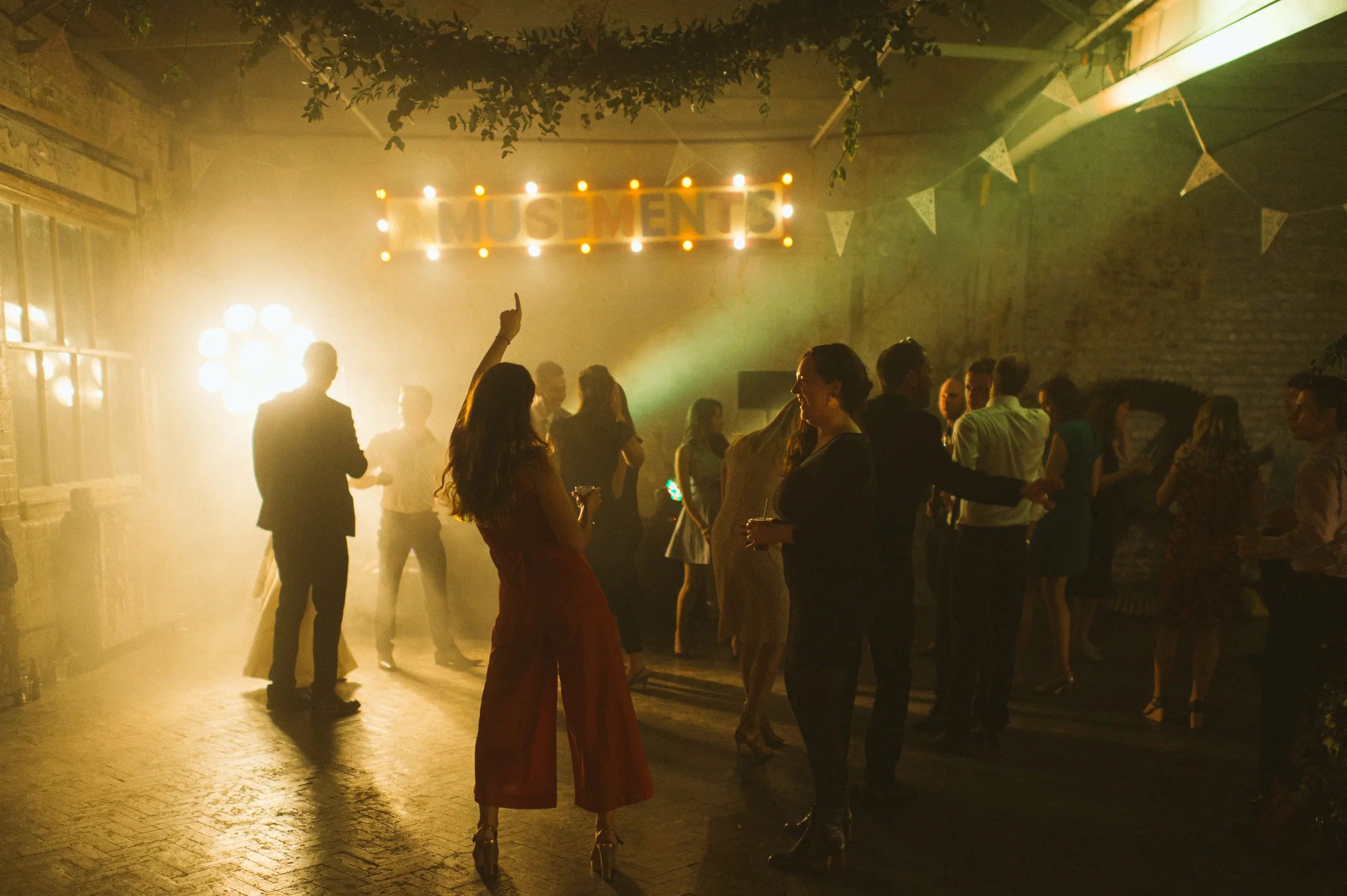 London portrait from Helen and Arion’s Asylum Chapel and MC Motors wedding