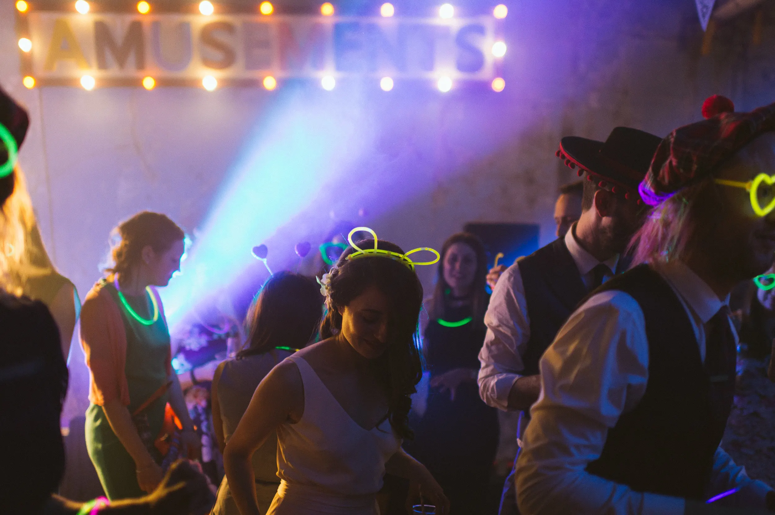 Helen and Arion’s Asylum Chapel and MC Motors wedding