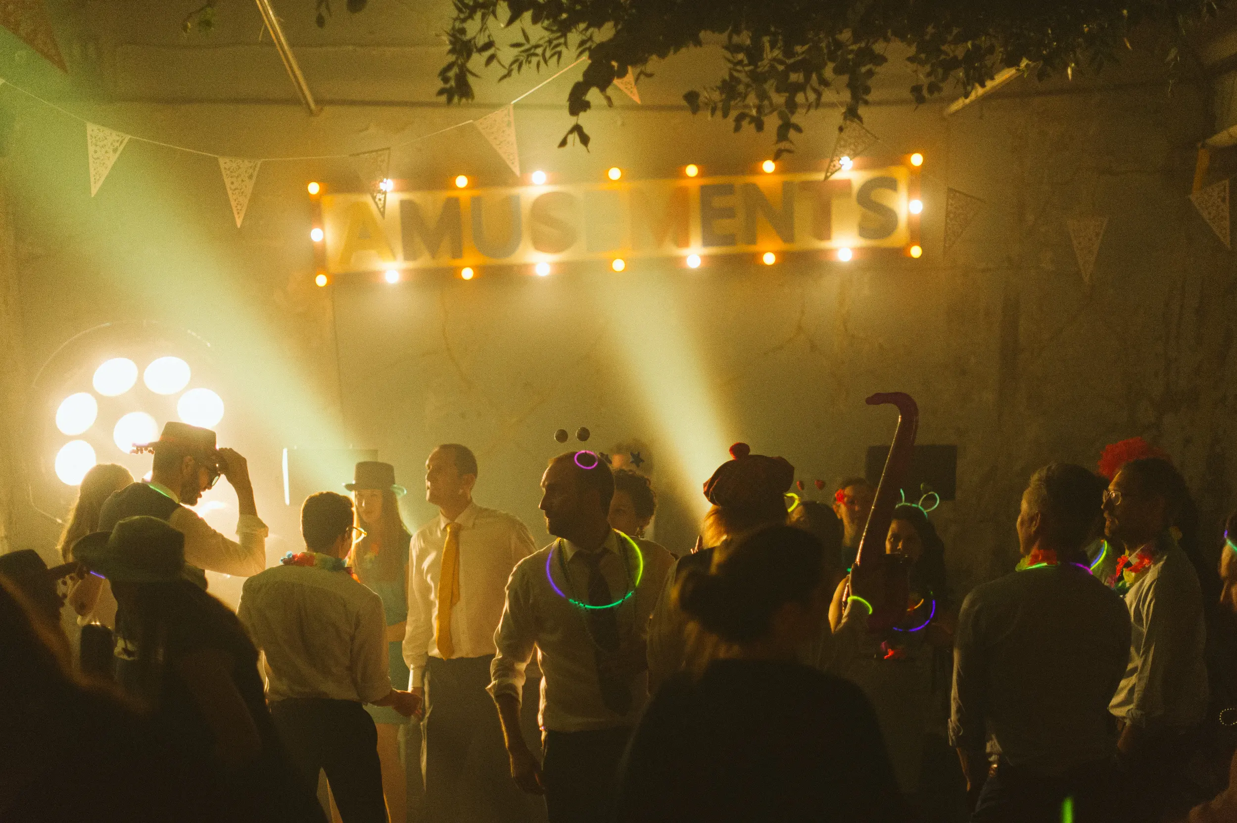 Helen and Arion’s Asylum Chapel and MC Motors wedding