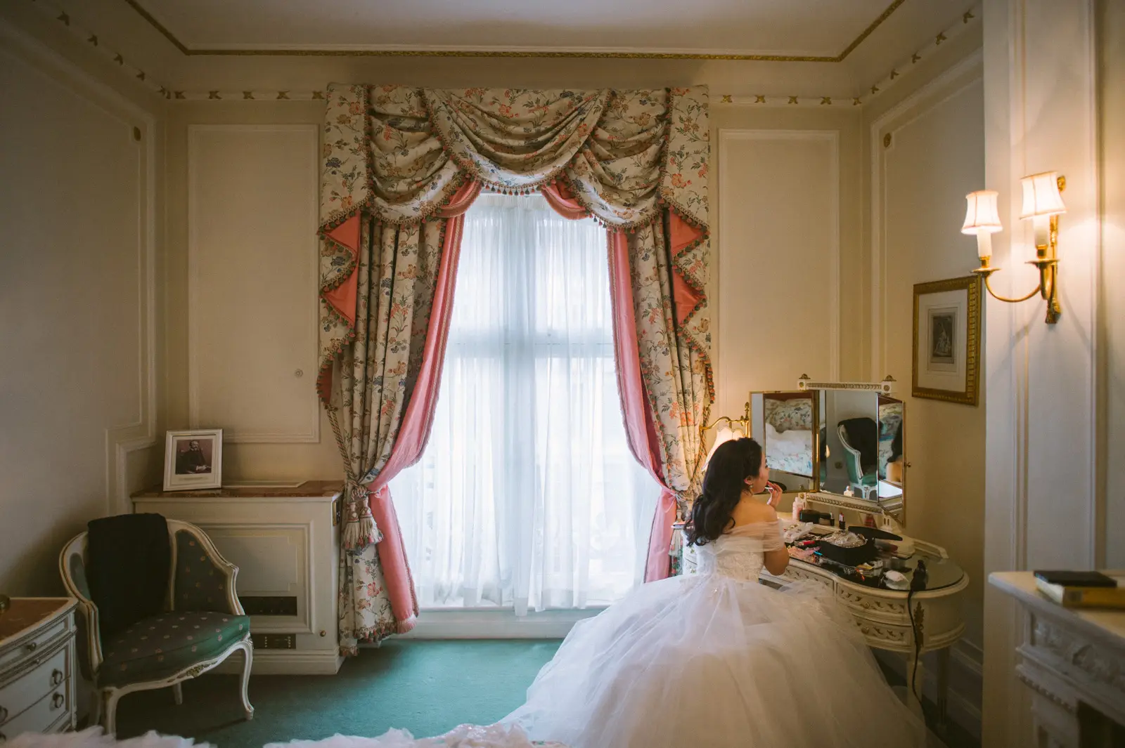 luxury summer pre wedding ritz london