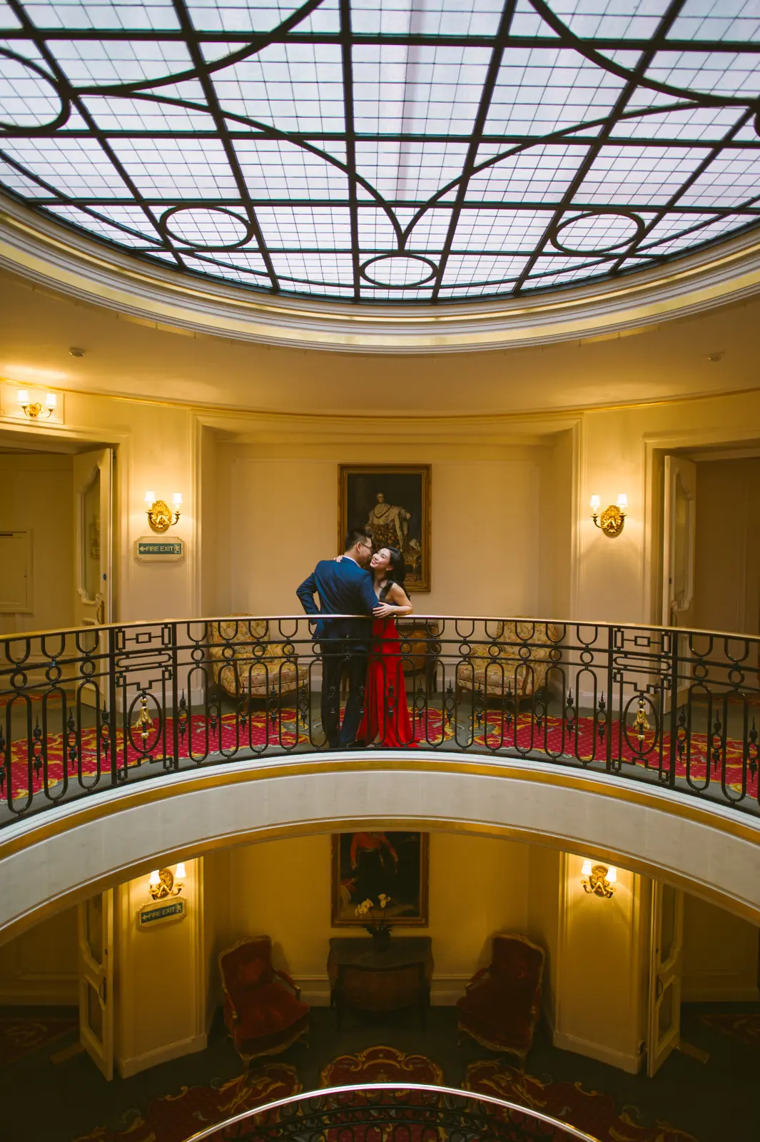 luxury summer pre wedding ritz london