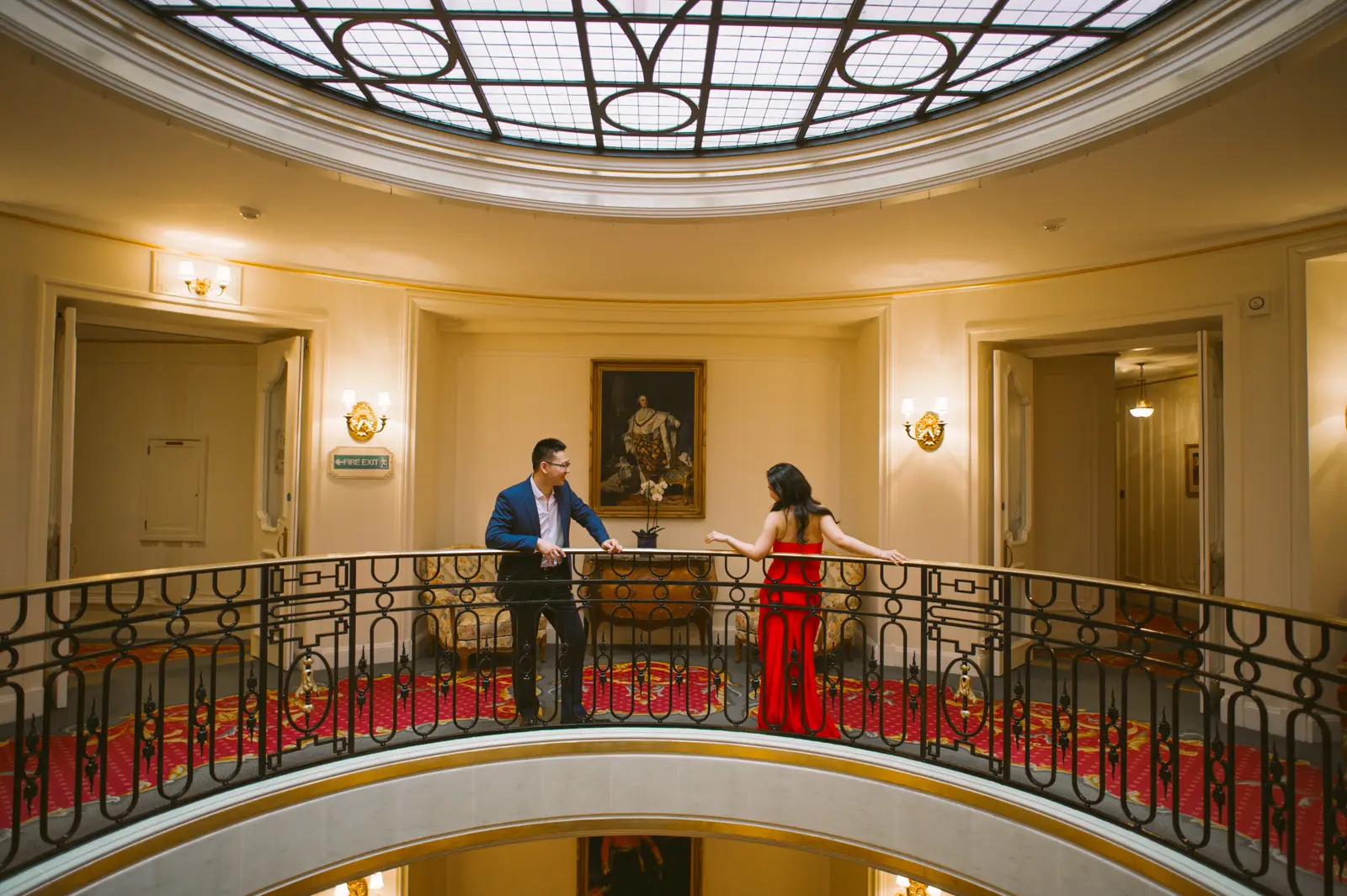 luxury summer pre wedding ritz london