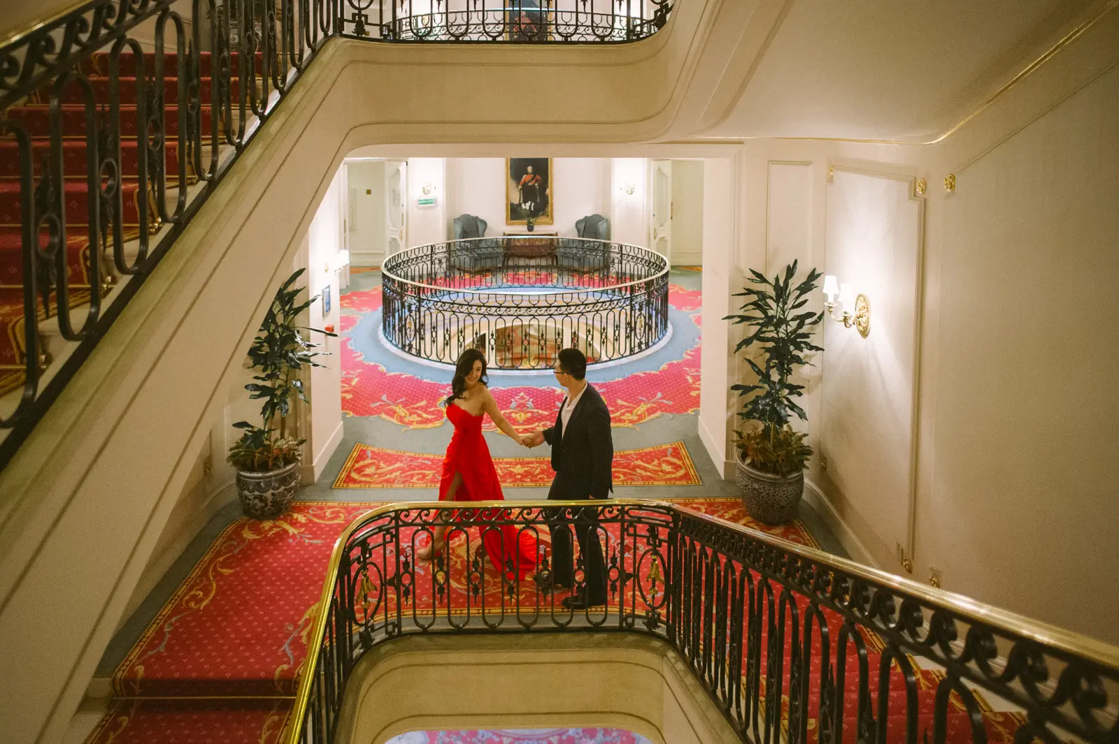 luxury summer pre wedding ritz london